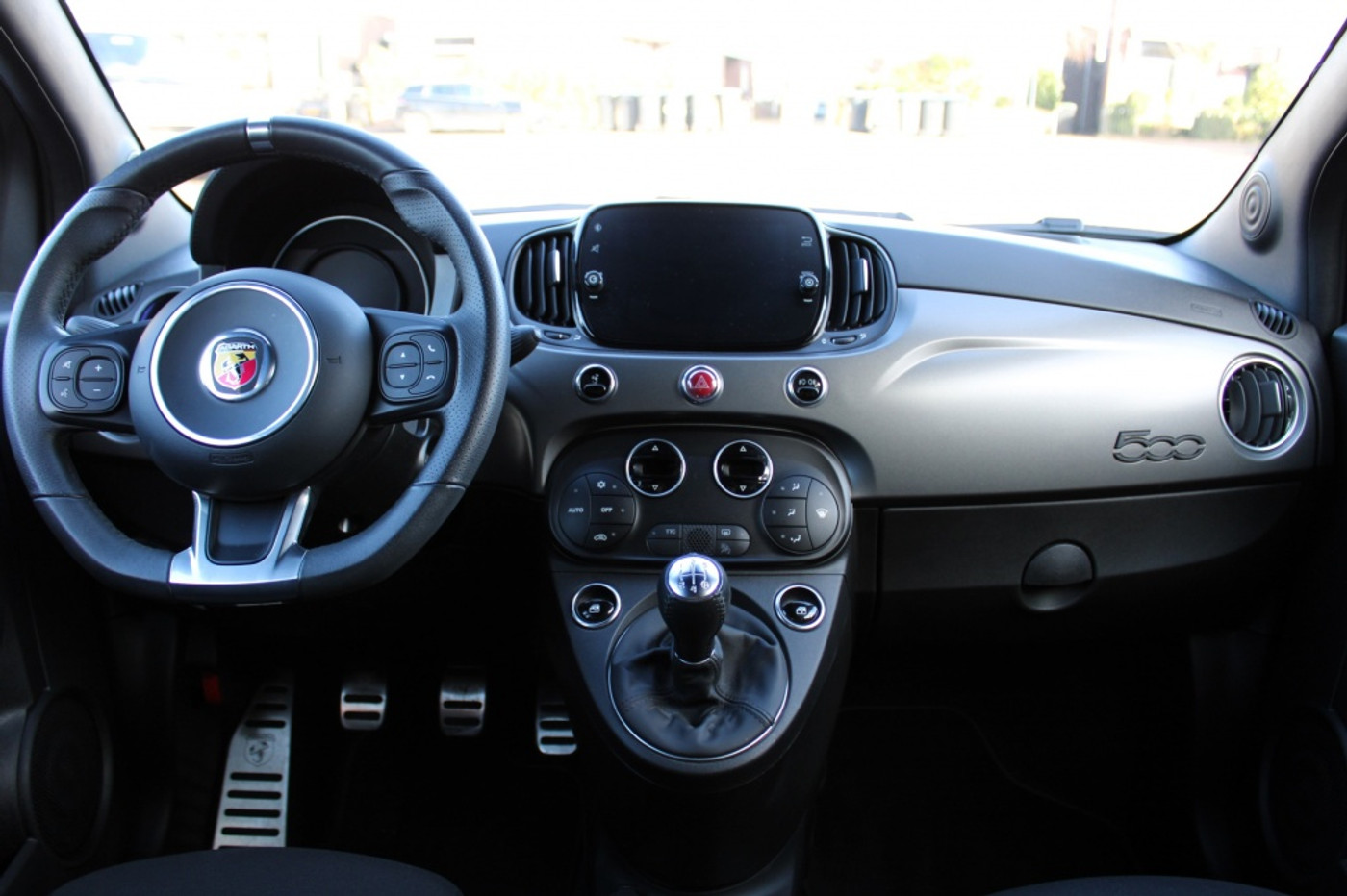 Foto van Fiat Abarth 500