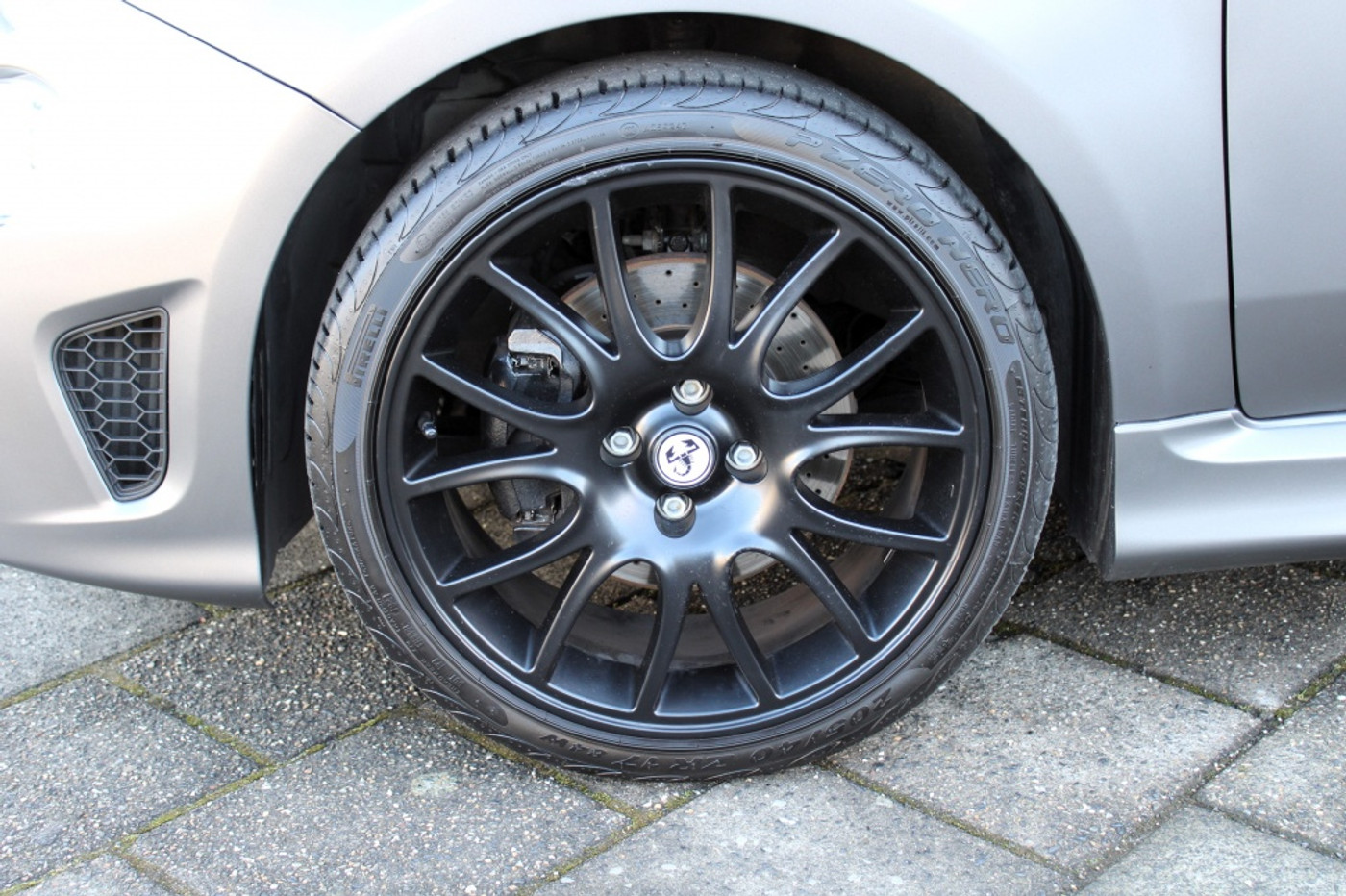 Foto van Fiat Abarth 500