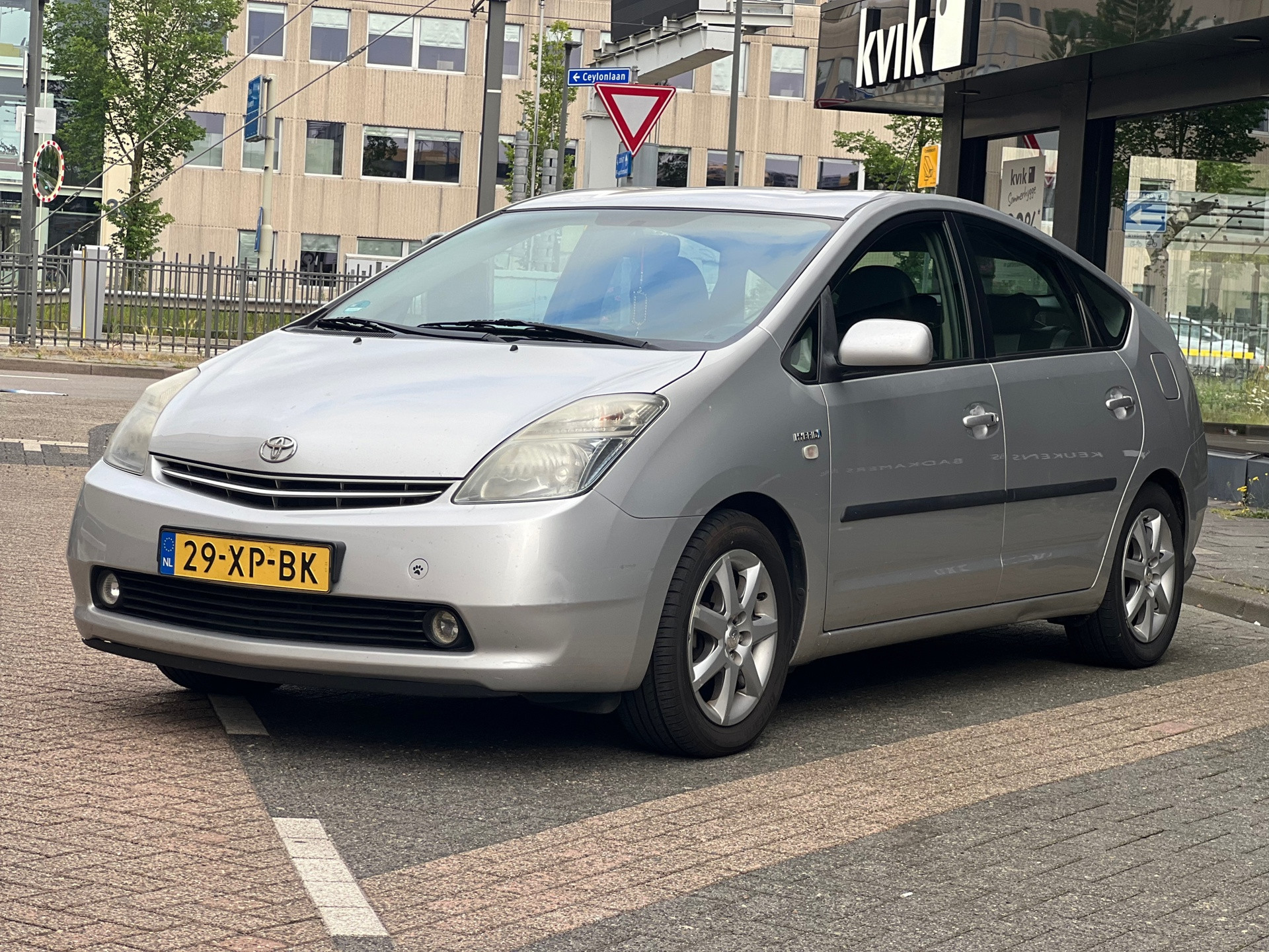 Toyota Toyota Prius 1.5 VVT-i Tech Edition 2007 - voorkant
