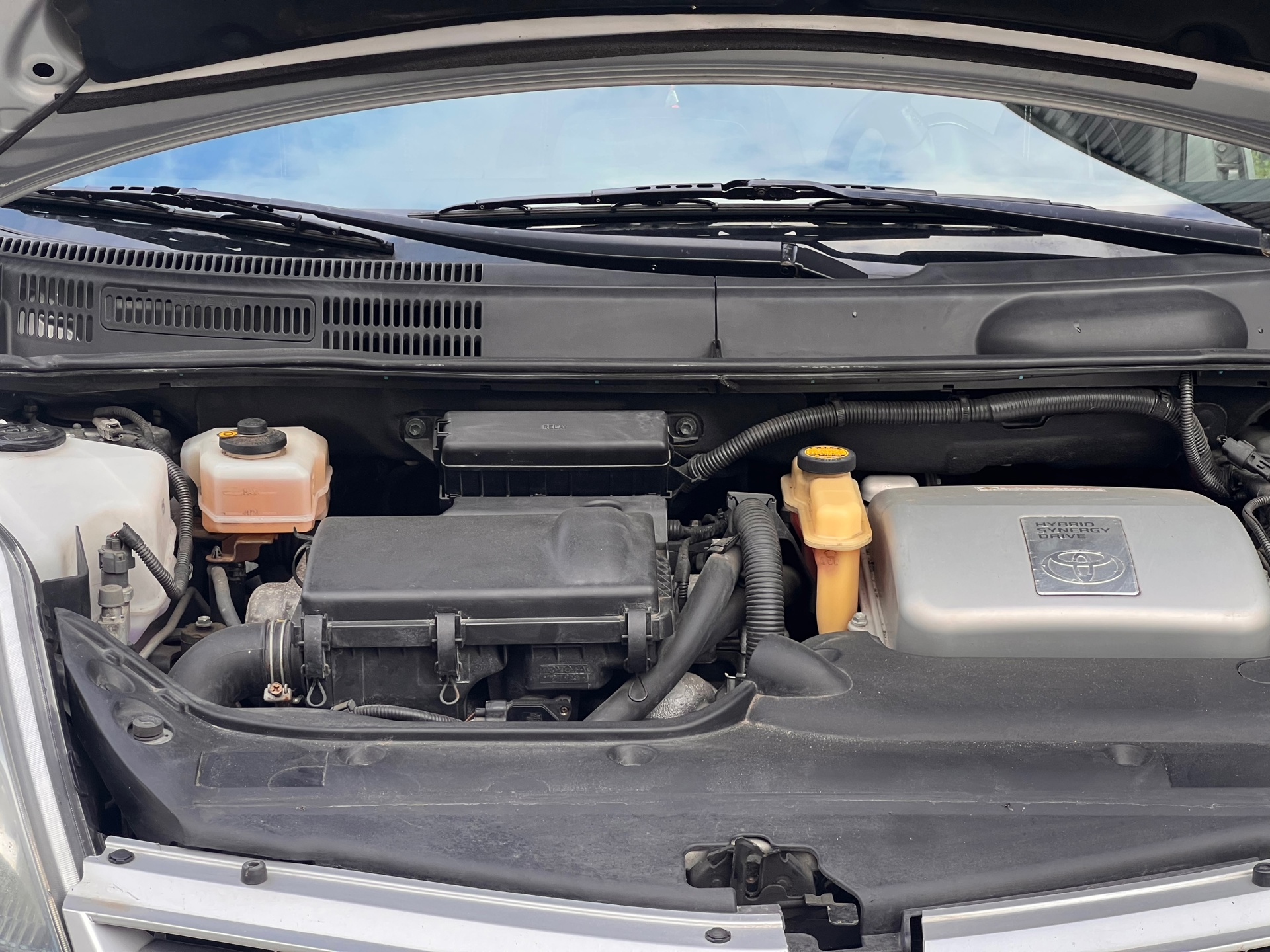 Foto van Toyota Toyota Prius