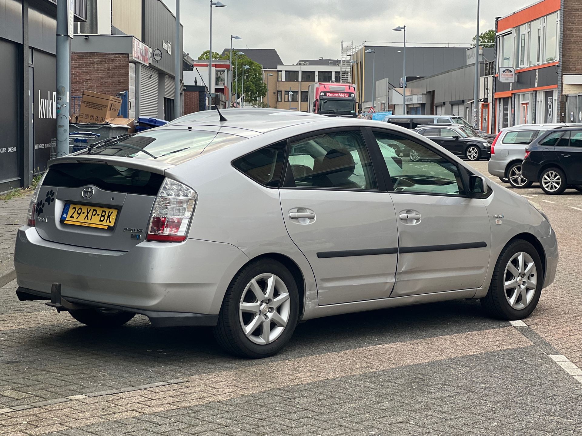 Foto van Toyota Toyota Prius