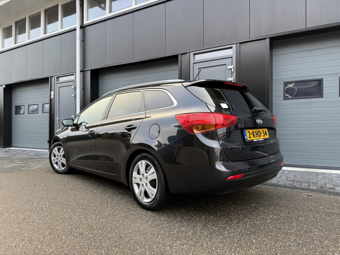 Foto van Kia Cee D
