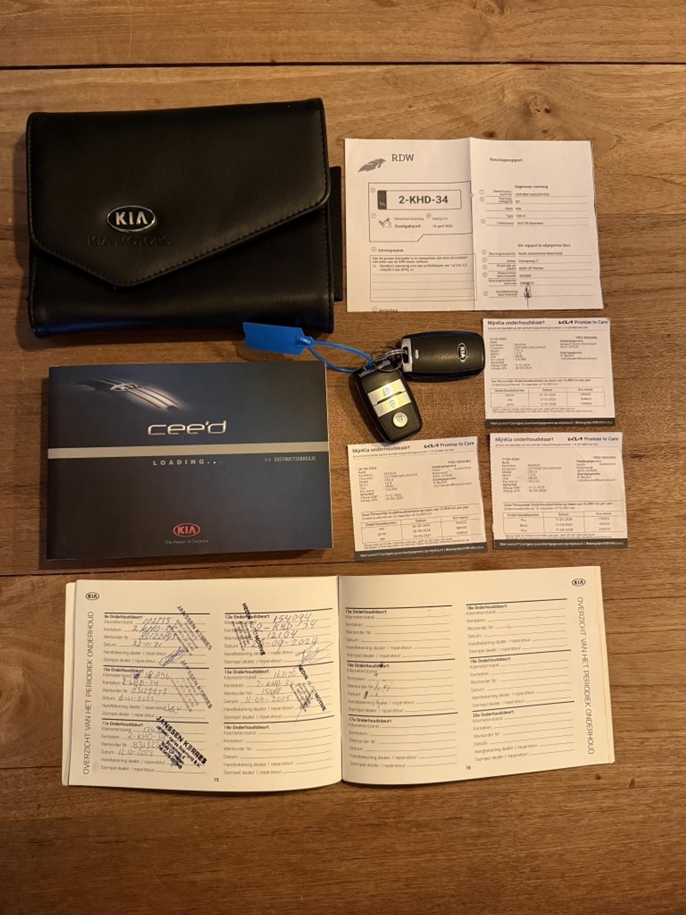 Foto van Kia Cee D