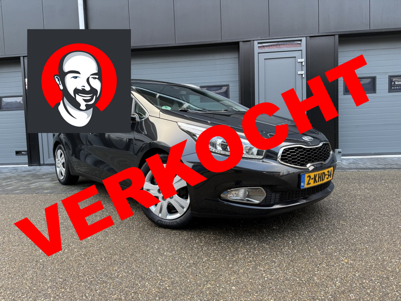 Kia Cee D 1.6 GDI Super Pack Keyless, Navi, Camera, PDC V+A 2013 - voorkant