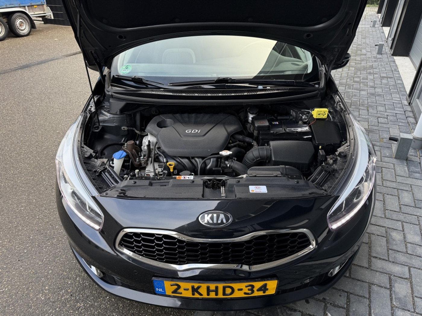 Foto van Kia Cee D