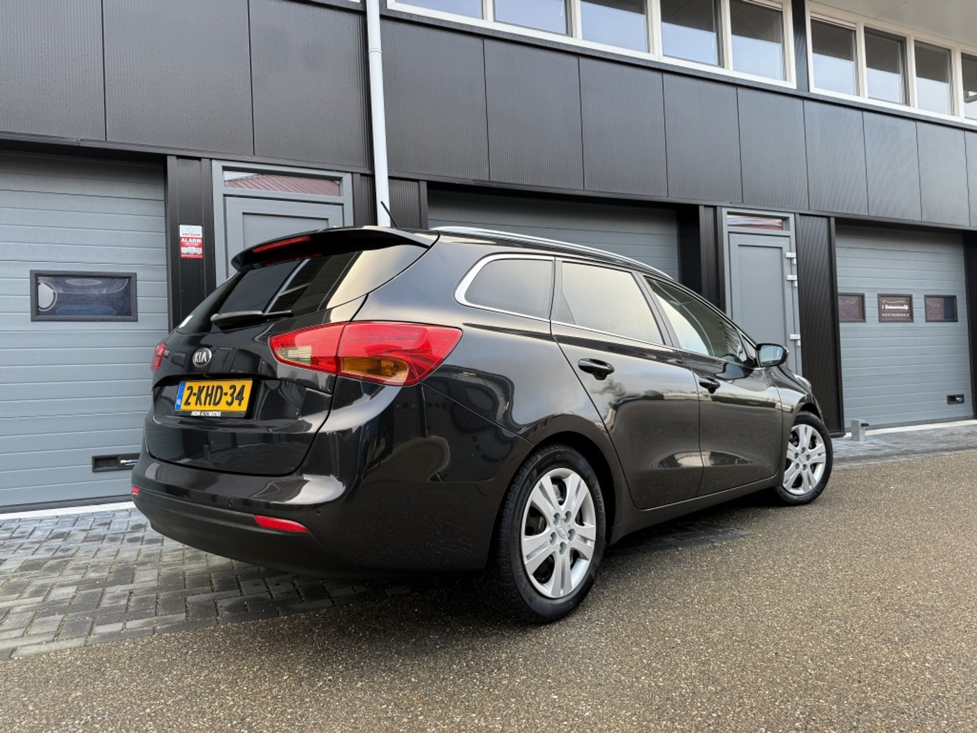 Foto van Kia Cee D