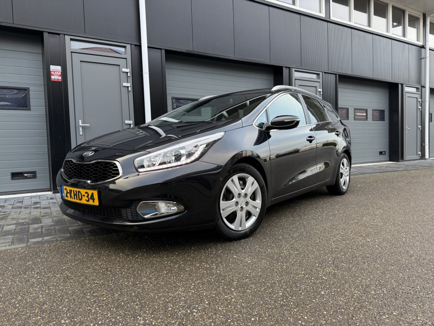 Foto van Kia Cee D