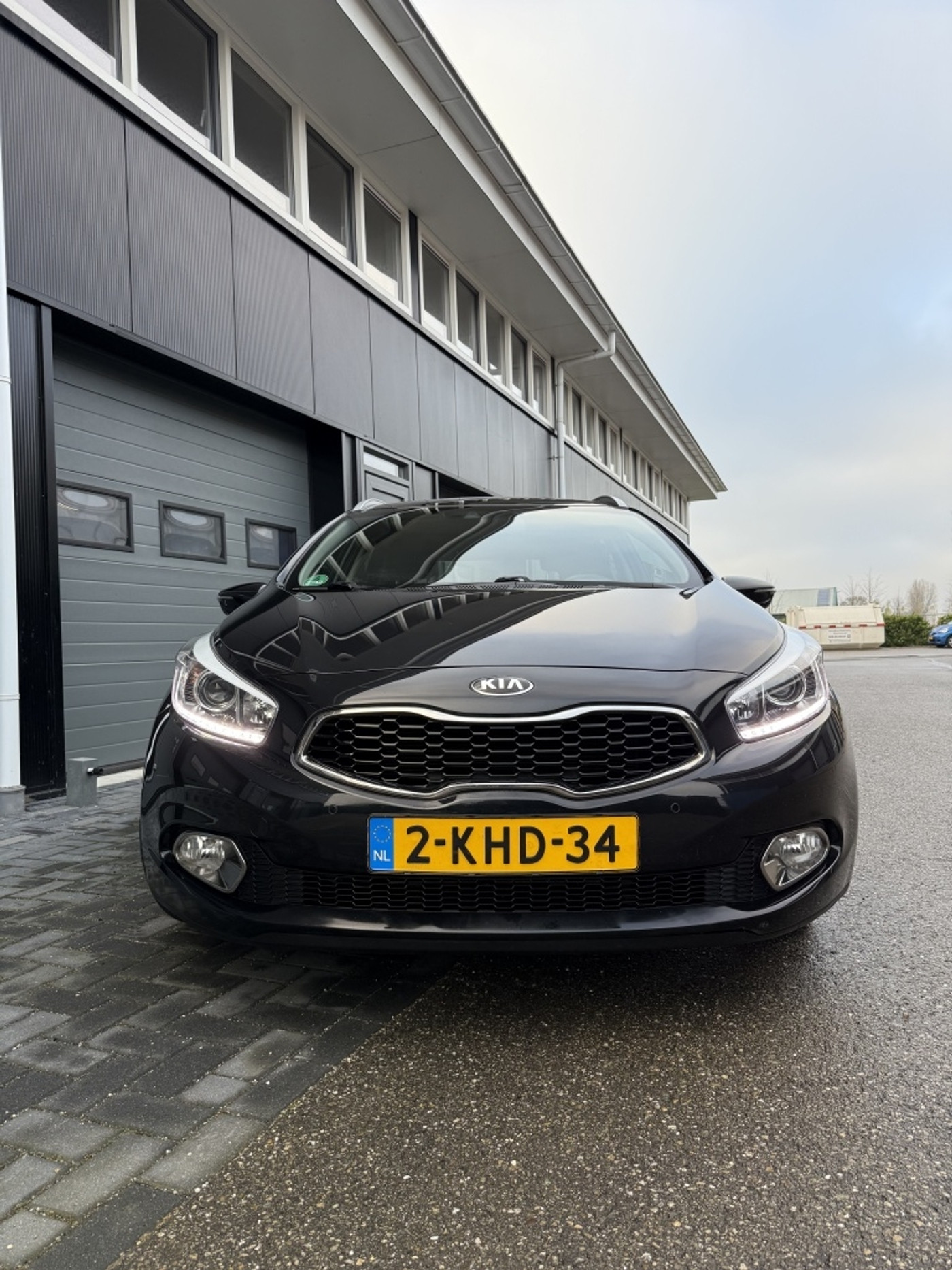 Foto van Kia Cee D