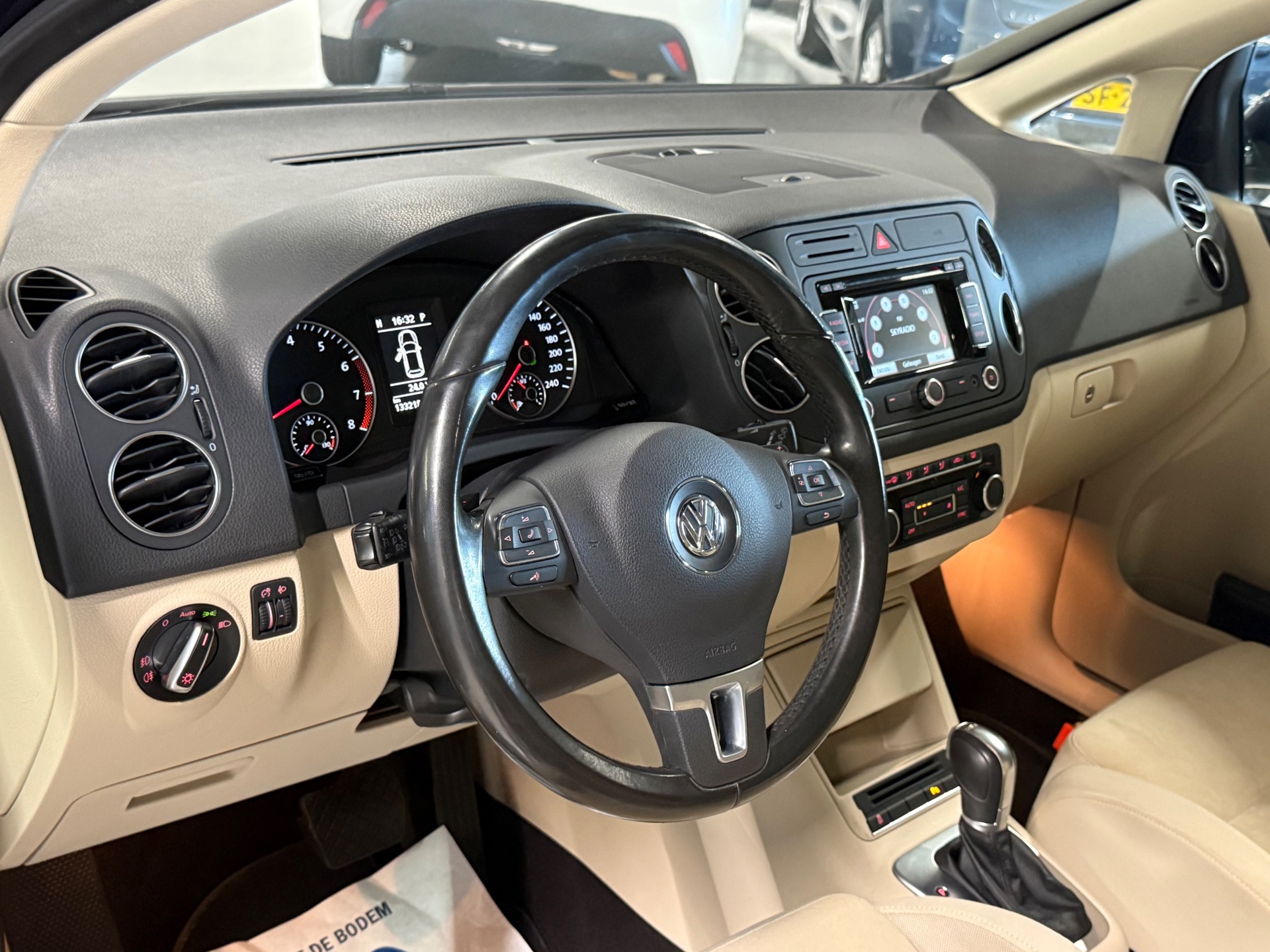 Foto van Volkswagen Golf Plus