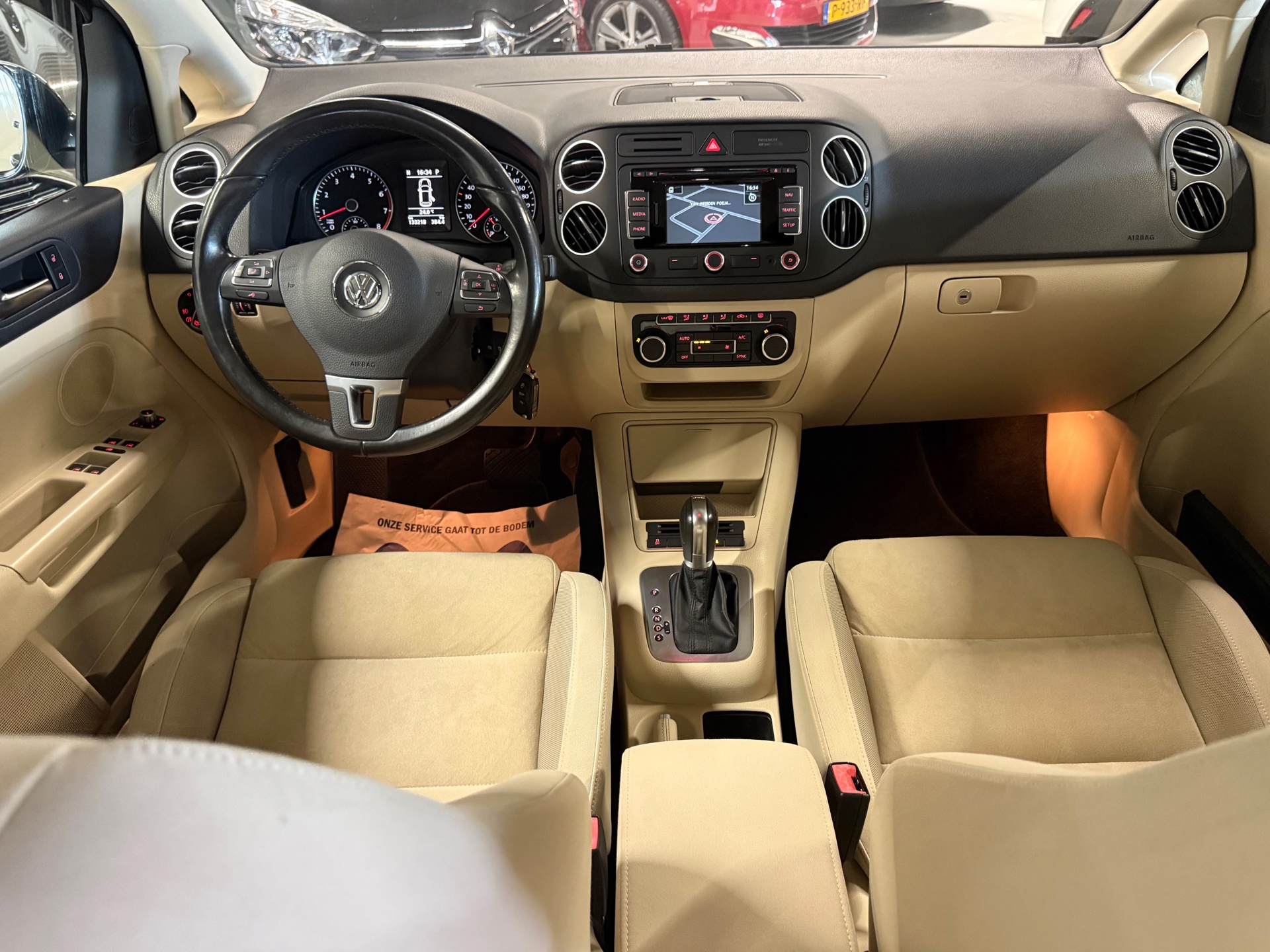 Foto van Volkswagen Golf Plus