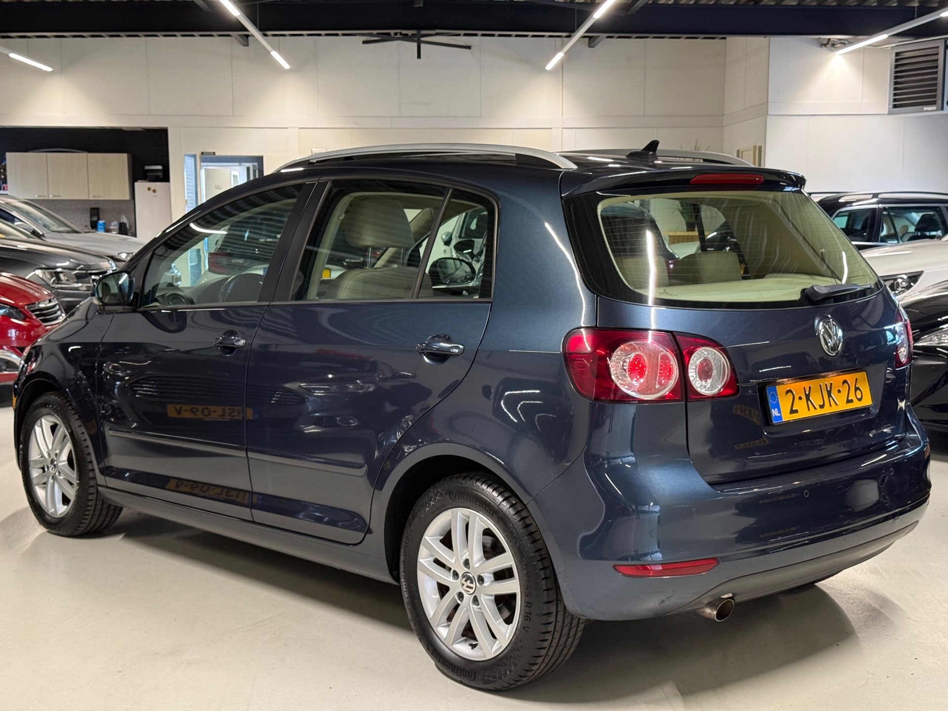 Foto van Volkswagen Golf Plus