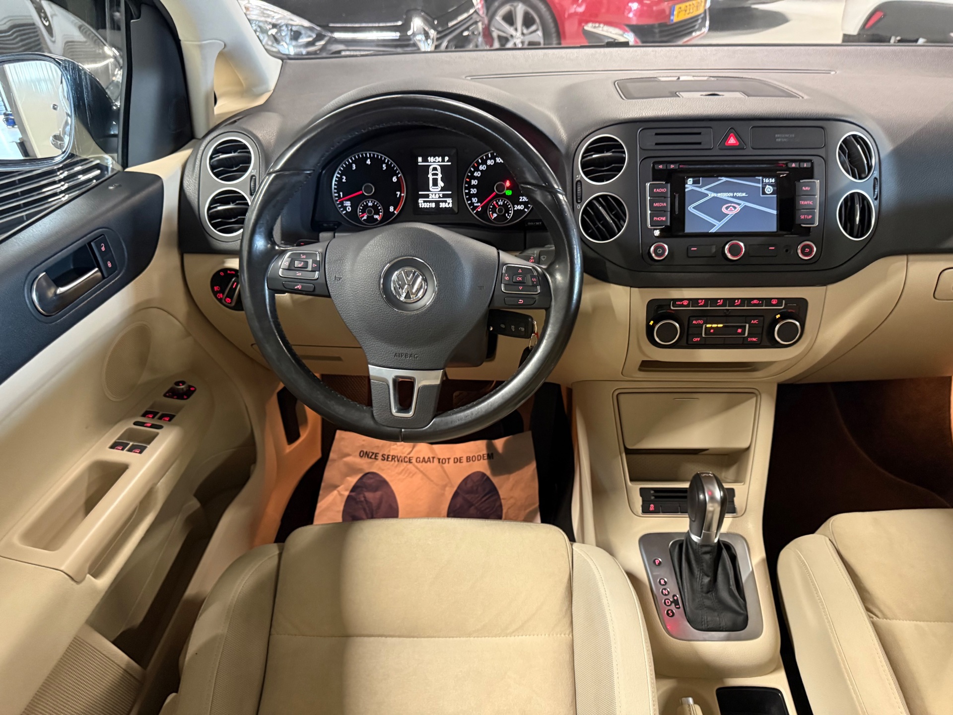 Foto van Volkswagen Golf Plus