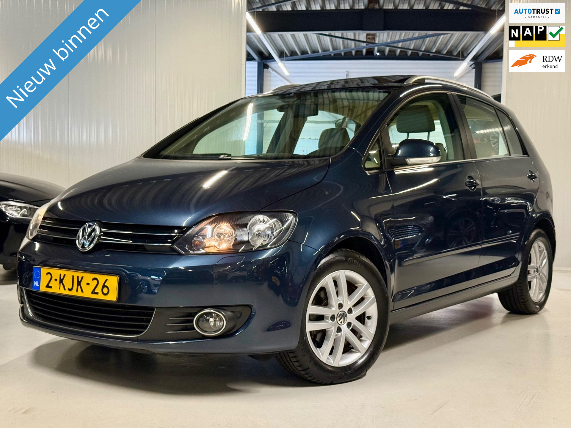 Volkswagen Golf Plus 1.2 TSI Highline Automaat|Opendak| 1e eigenaar!!! 2013 - voorkant