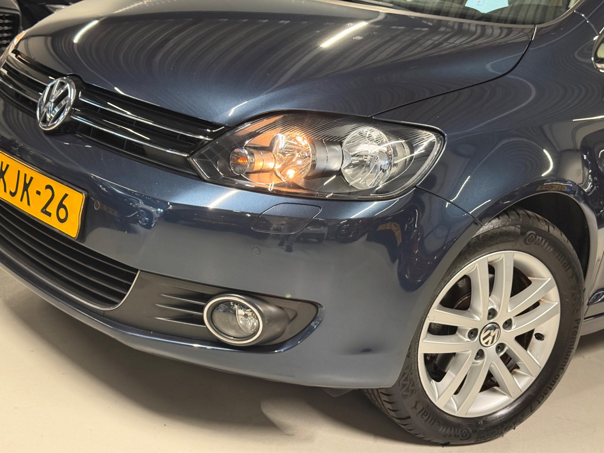 Foto van Volkswagen Golf Plus