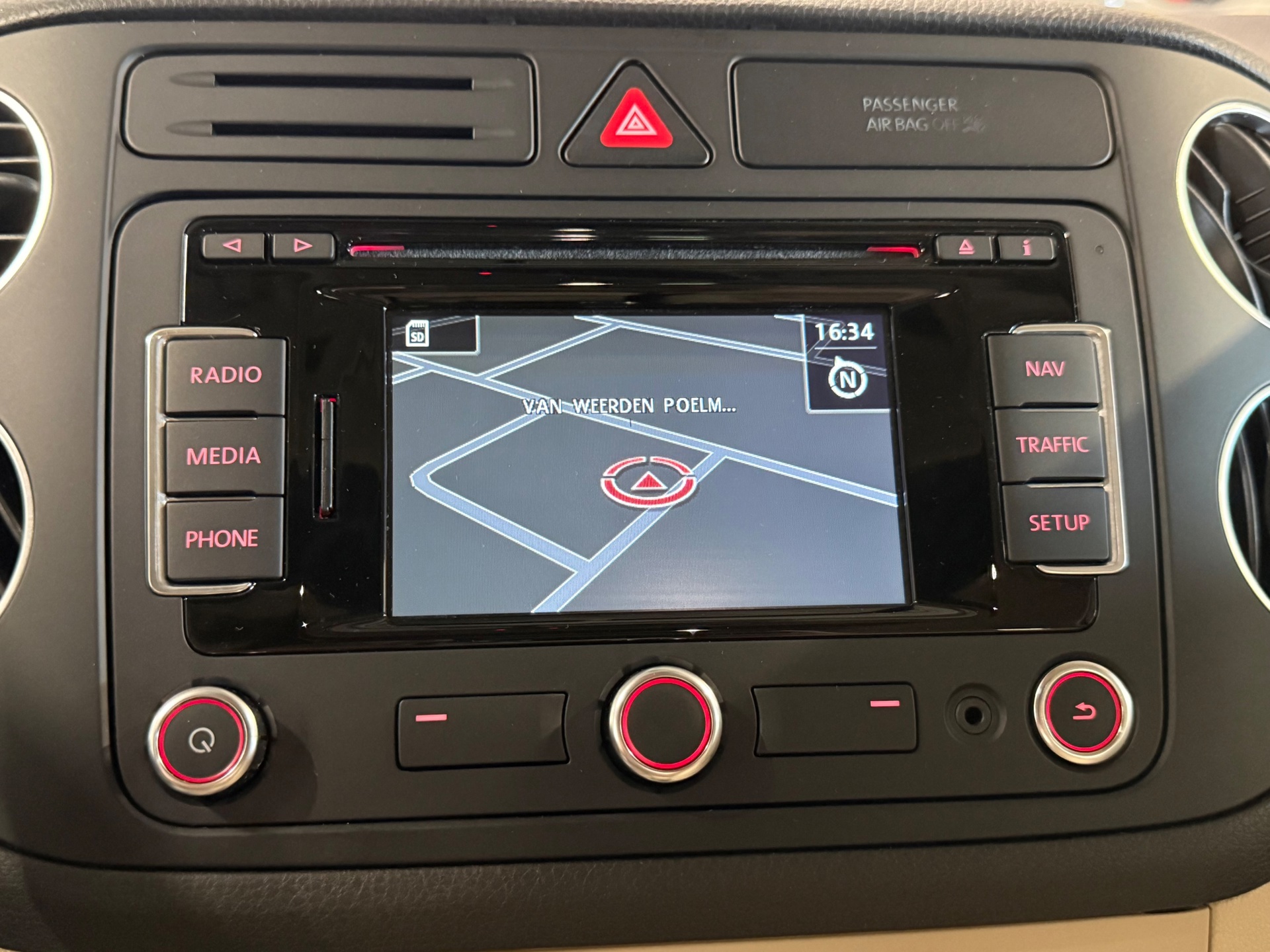 Foto van Volkswagen Golf Plus