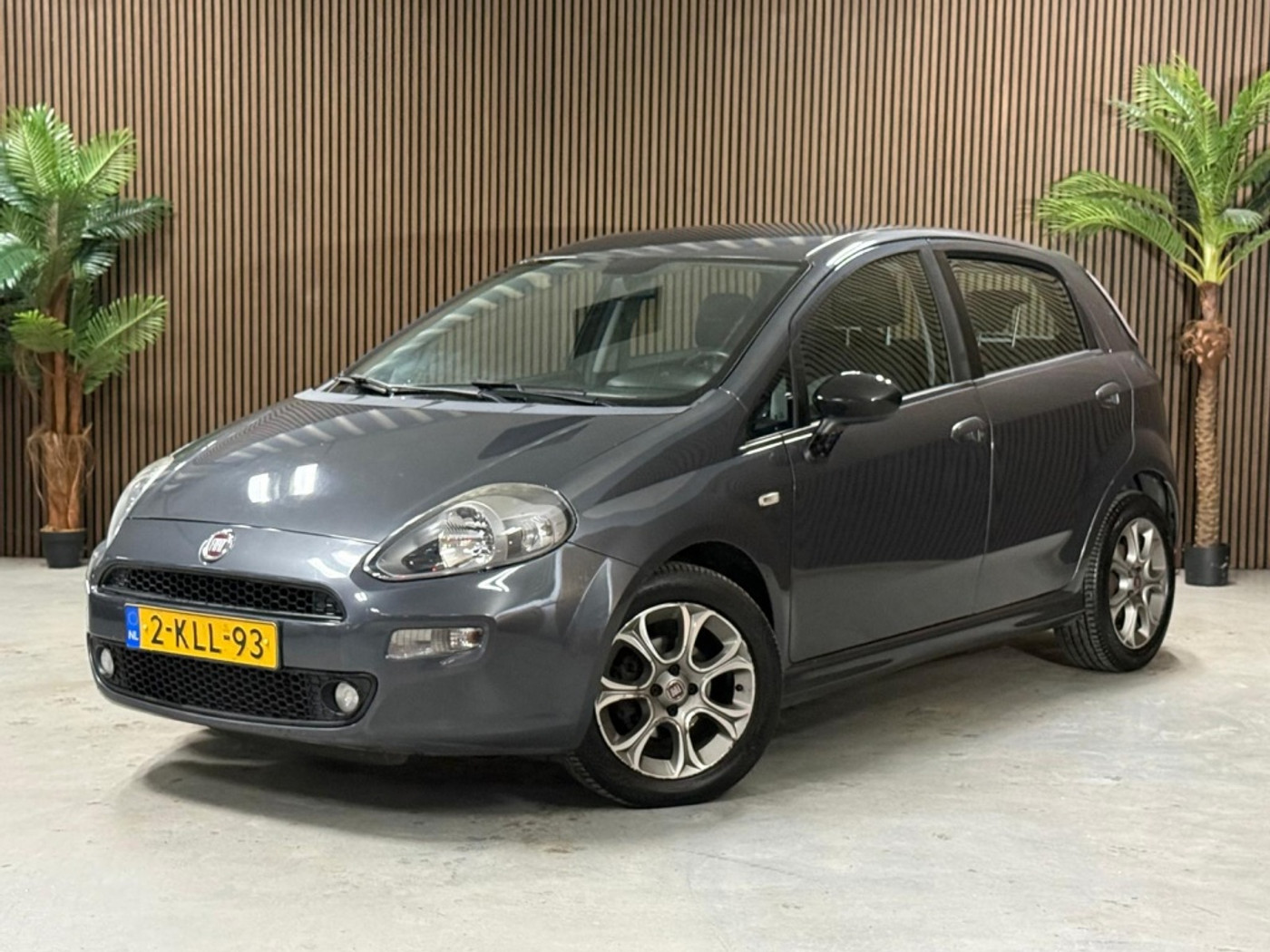 Fiat Fiat Punto 0.9 TwinAir Easy 2013 - voorkant