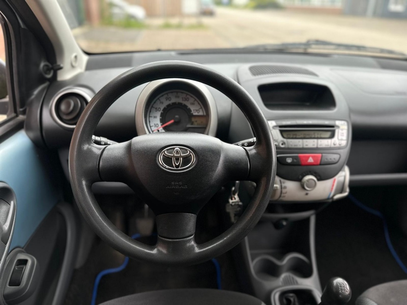 Foto van Toyota Aygo