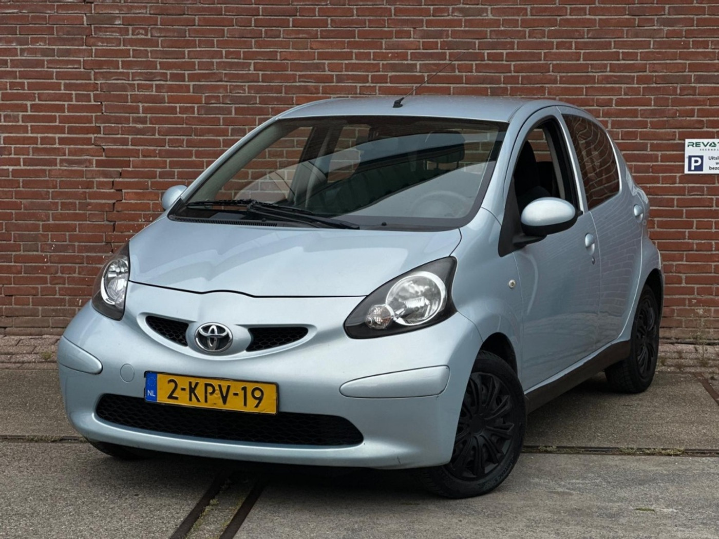 Toyota Aygo 1.0-12V 2006 - voorkant