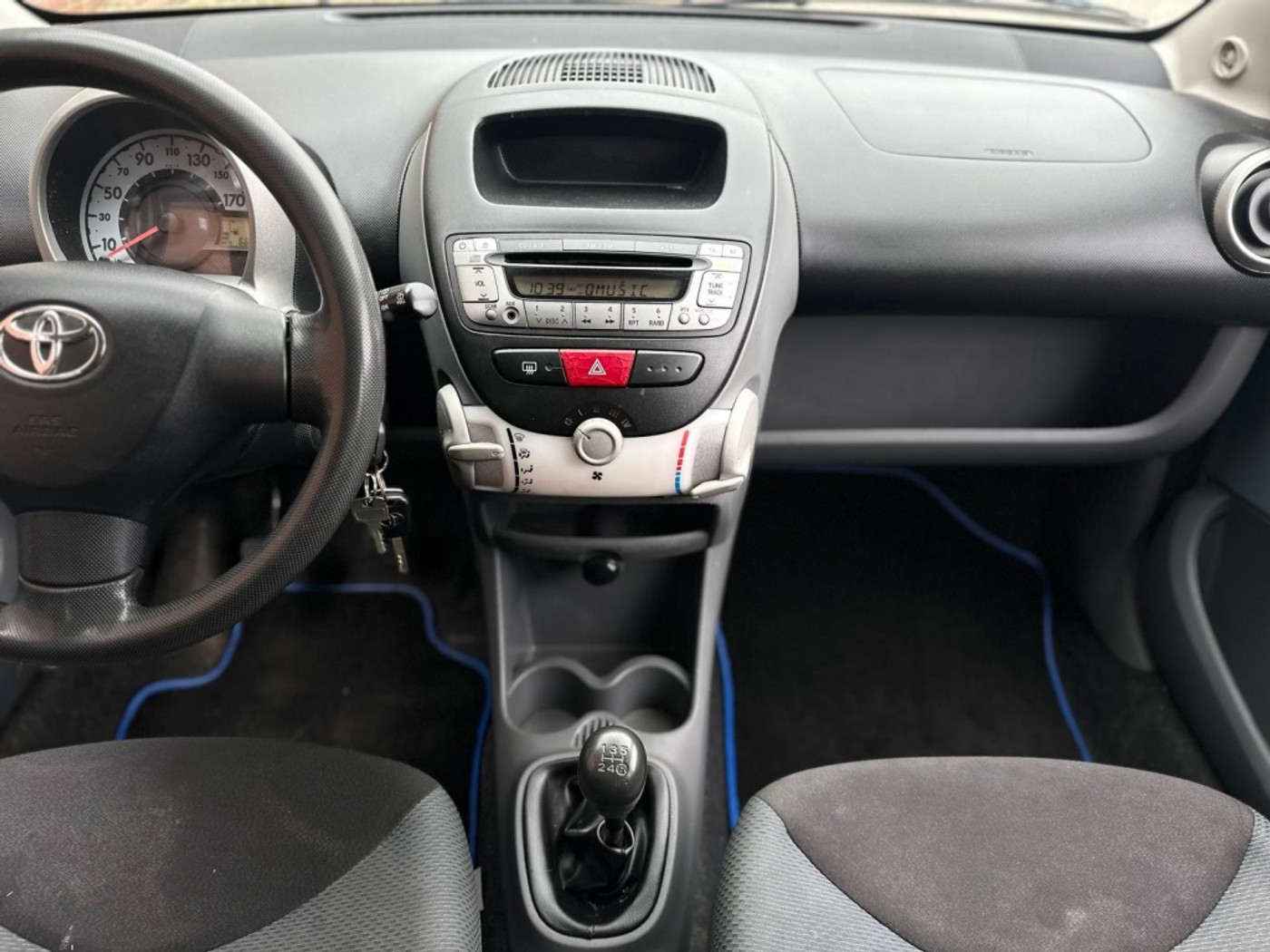 Foto van Toyota Aygo