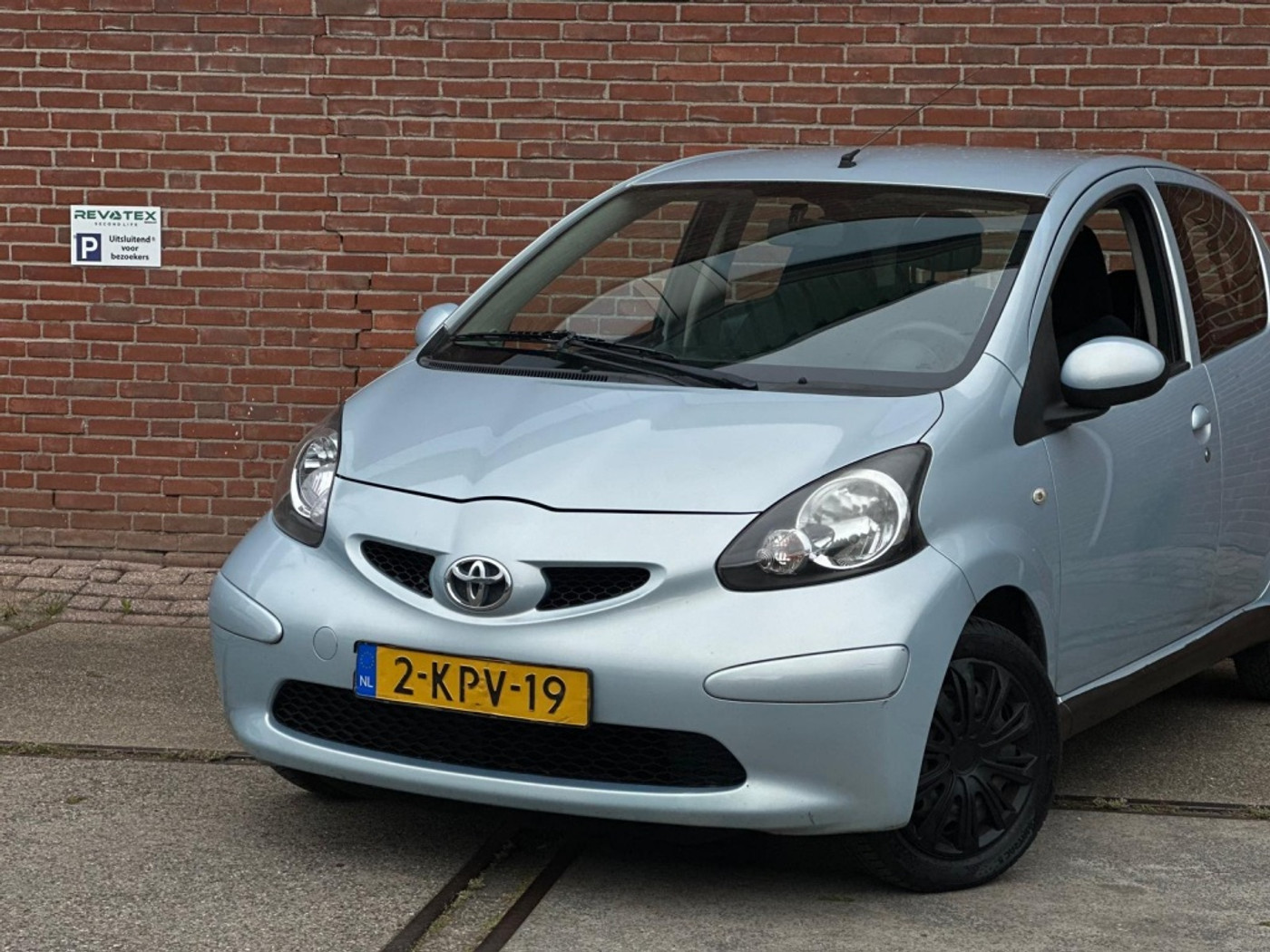 Foto van Toyota Aygo