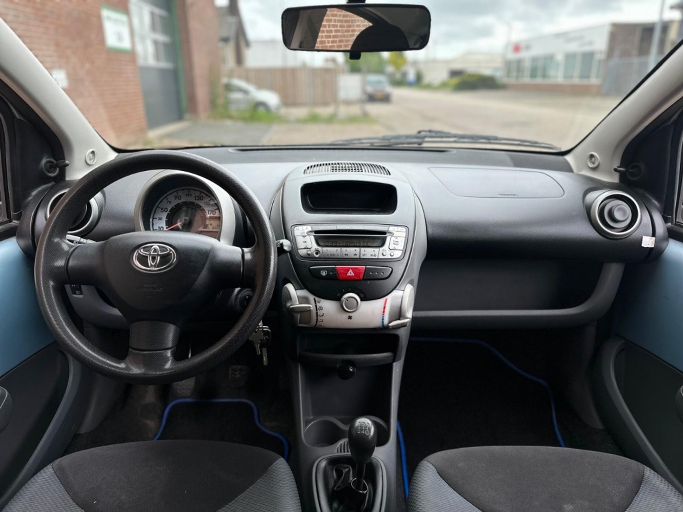 Foto van Toyota Aygo