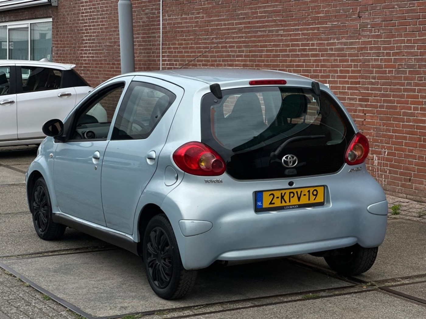 Foto van Toyota Aygo