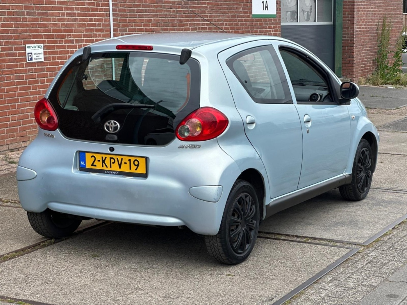 Foto van Toyota Aygo