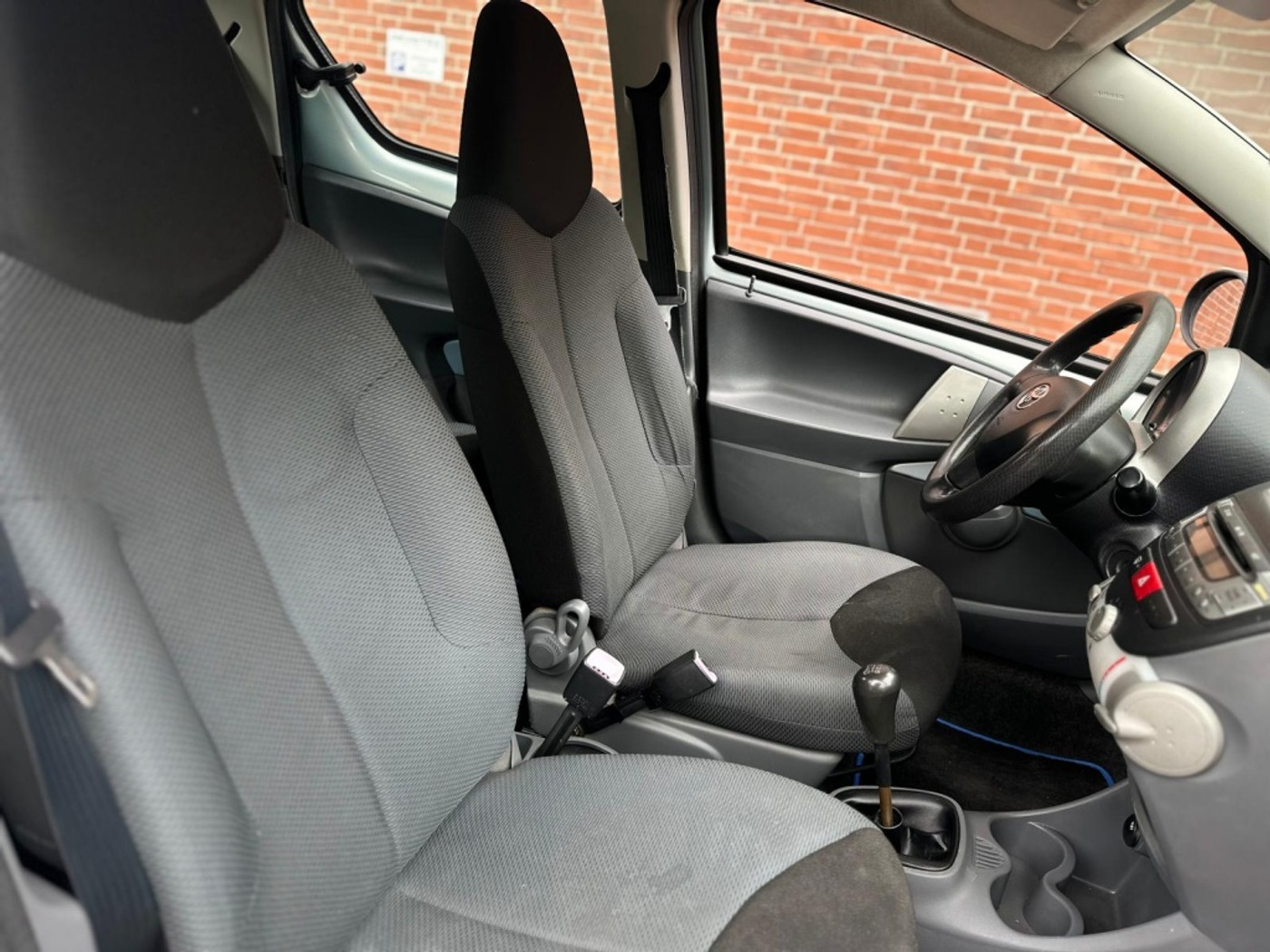 Foto van Toyota Aygo