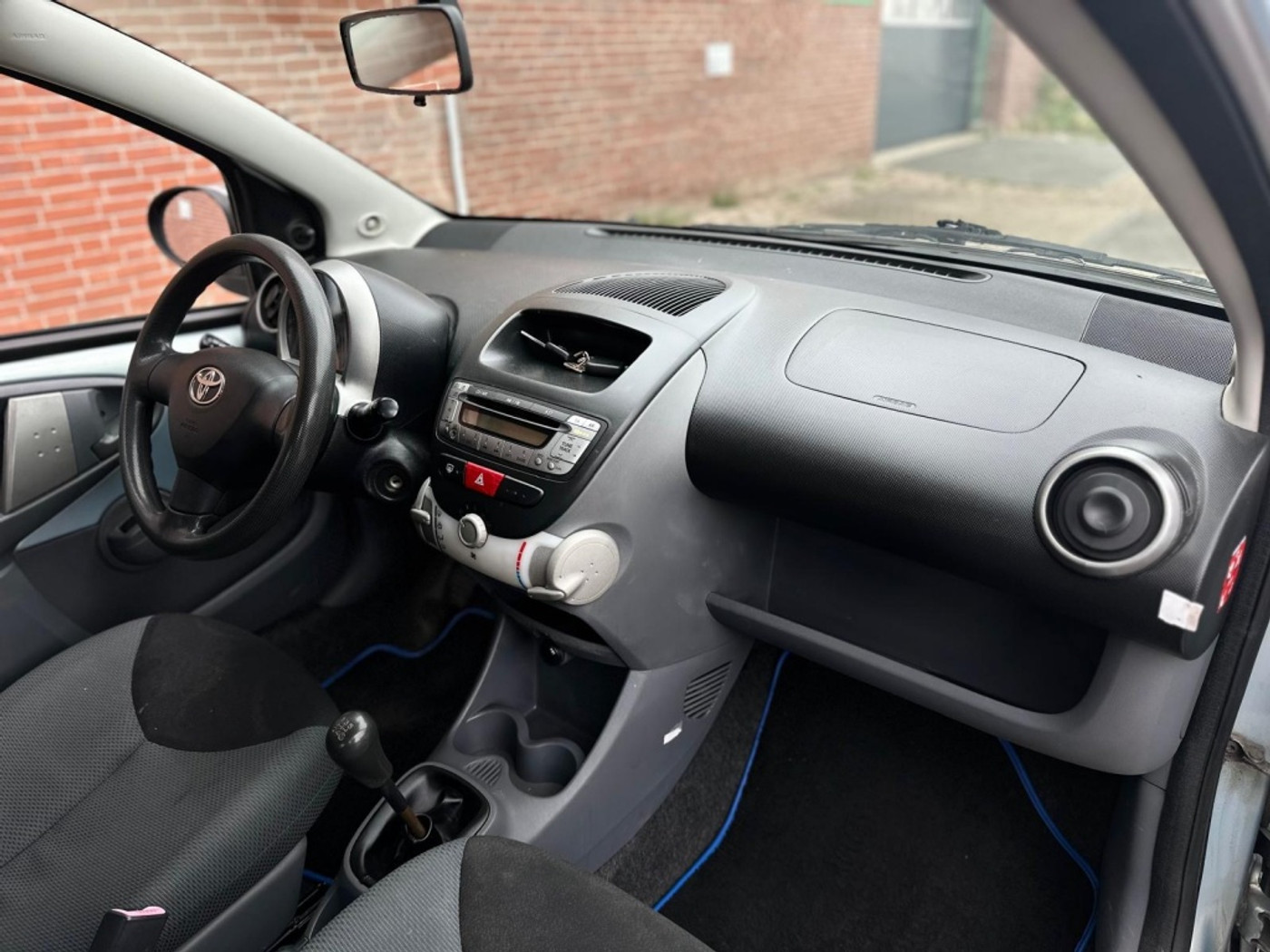 Foto van Toyota Aygo
