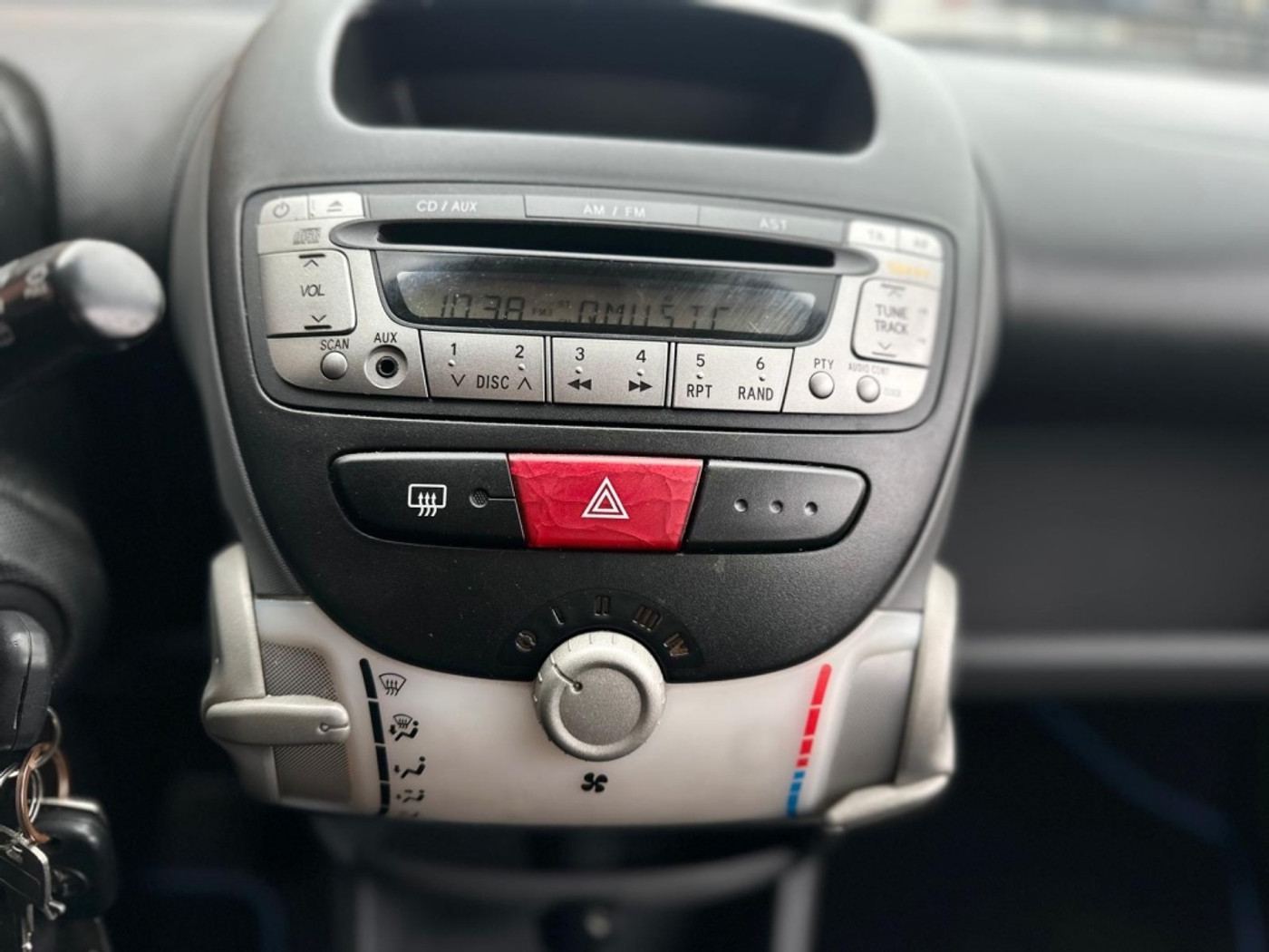 Foto van Toyota Aygo