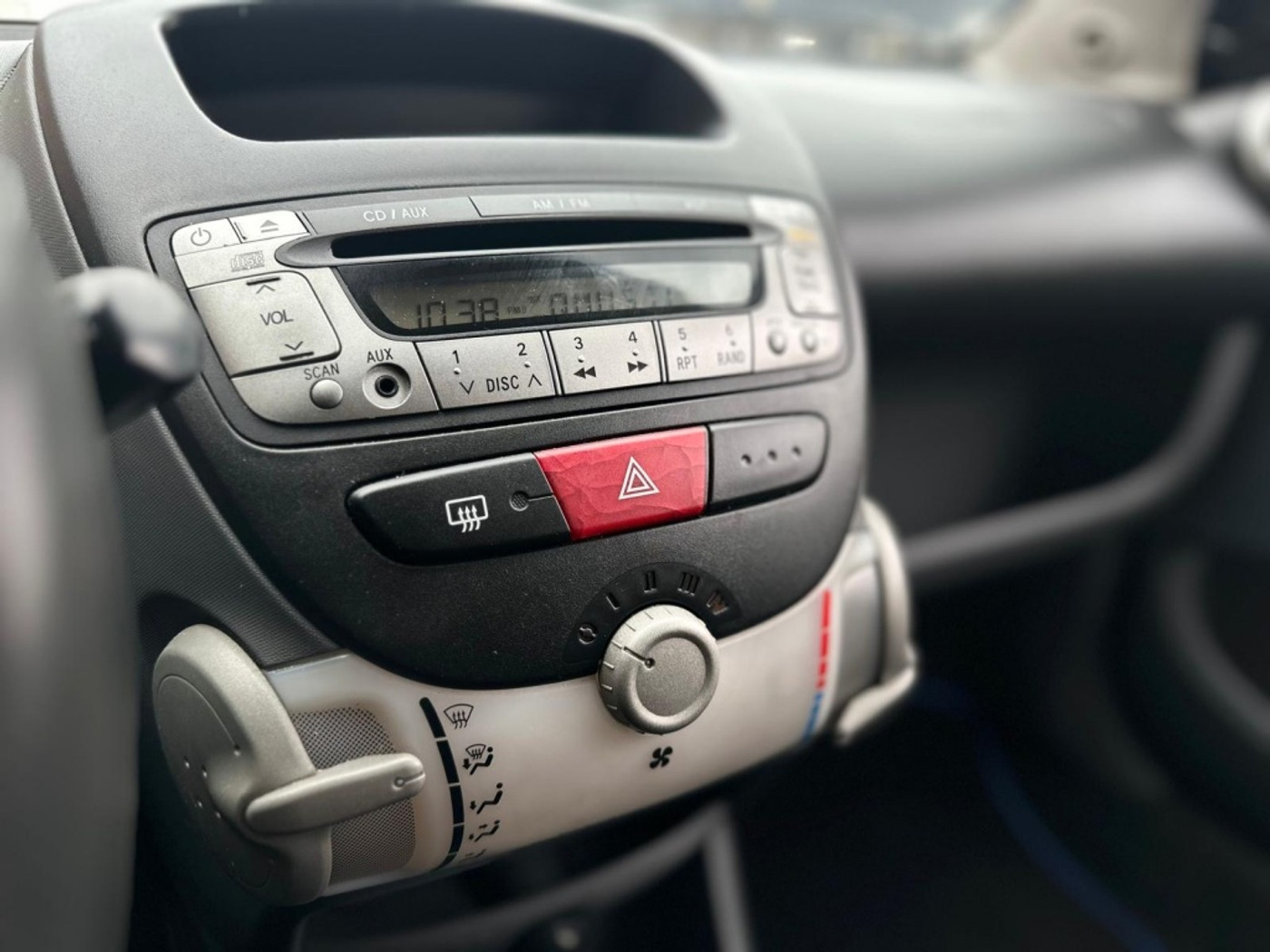 Foto van Toyota Aygo