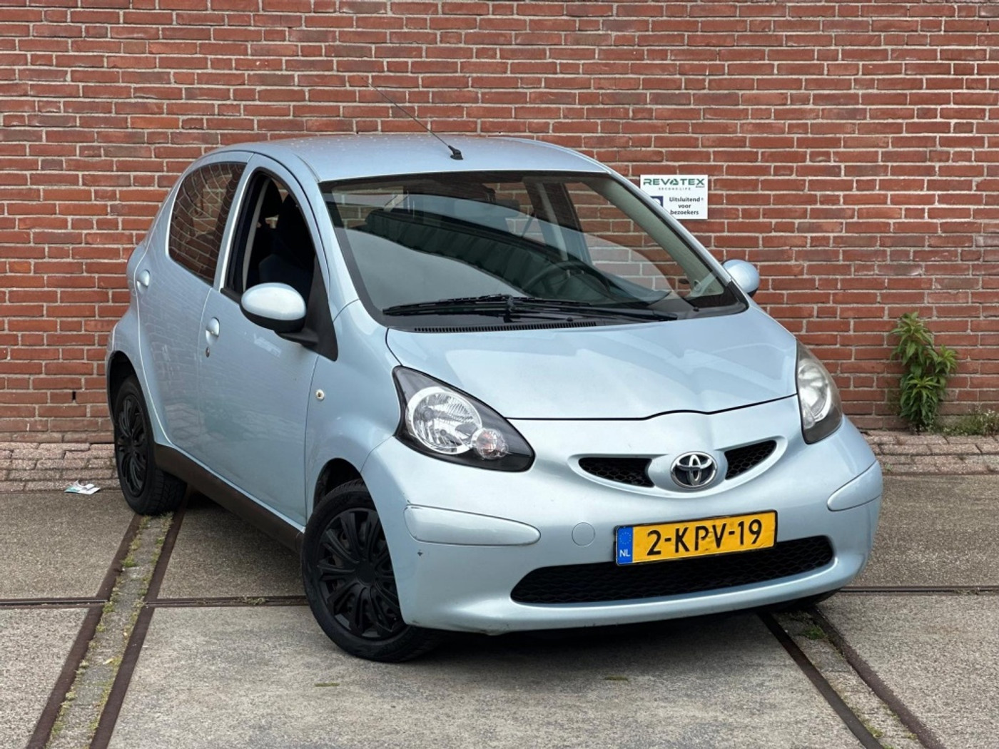 Foto van Toyota Aygo
