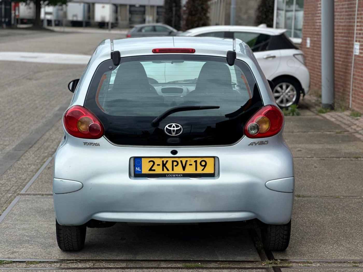 Foto van Toyota Aygo