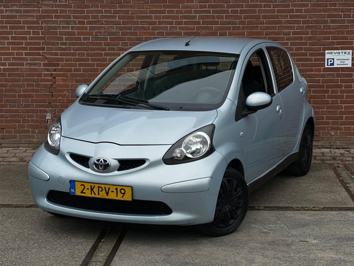 Foto van Toyota Aygo