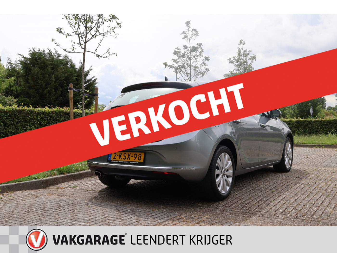 Foto van Opel Astra
