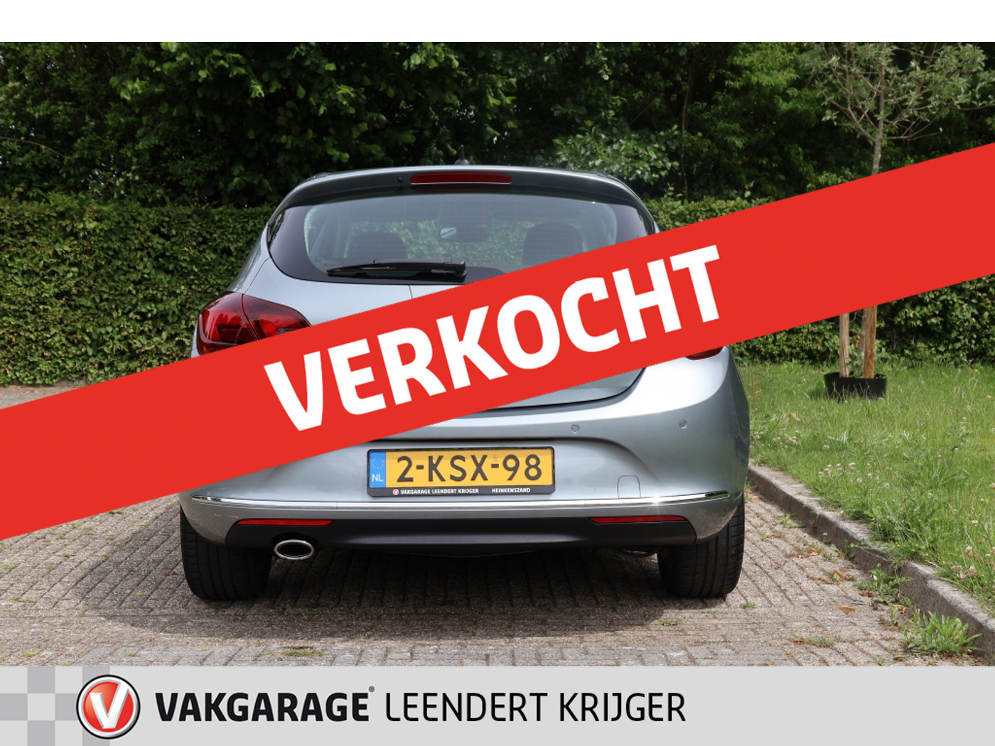 Foto van Opel Astra