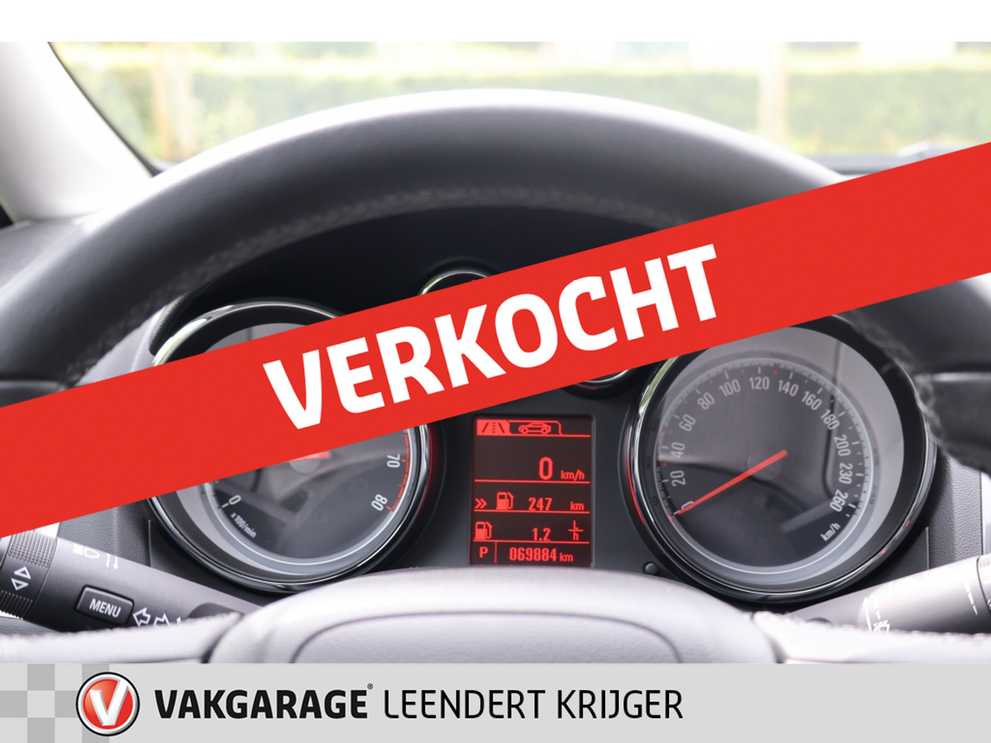 Foto van Opel Astra
