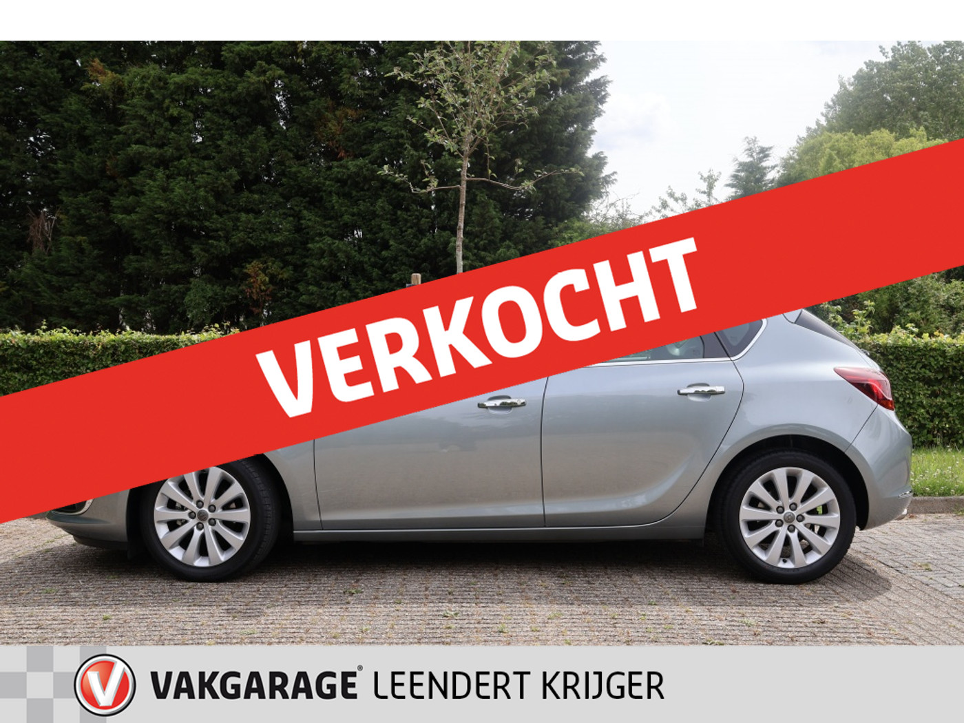 Foto van Opel Astra