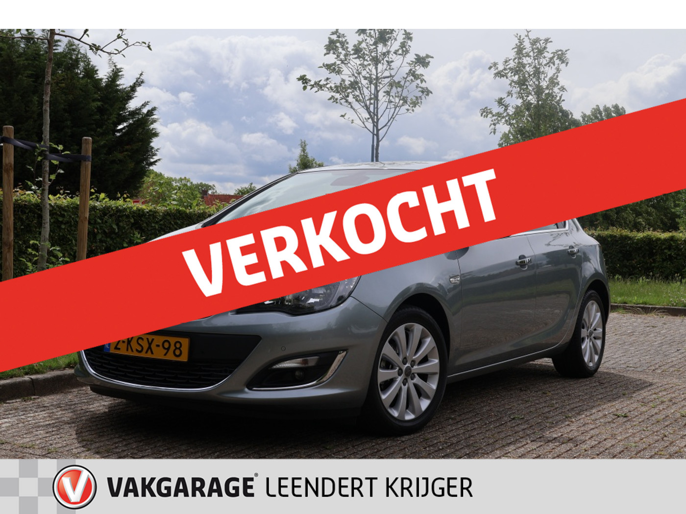 Opel Astra 1.4 Turbo Cosmo | Rijklaarprijs | 12 Maanden BOVAG garantie 2013 - voorkant