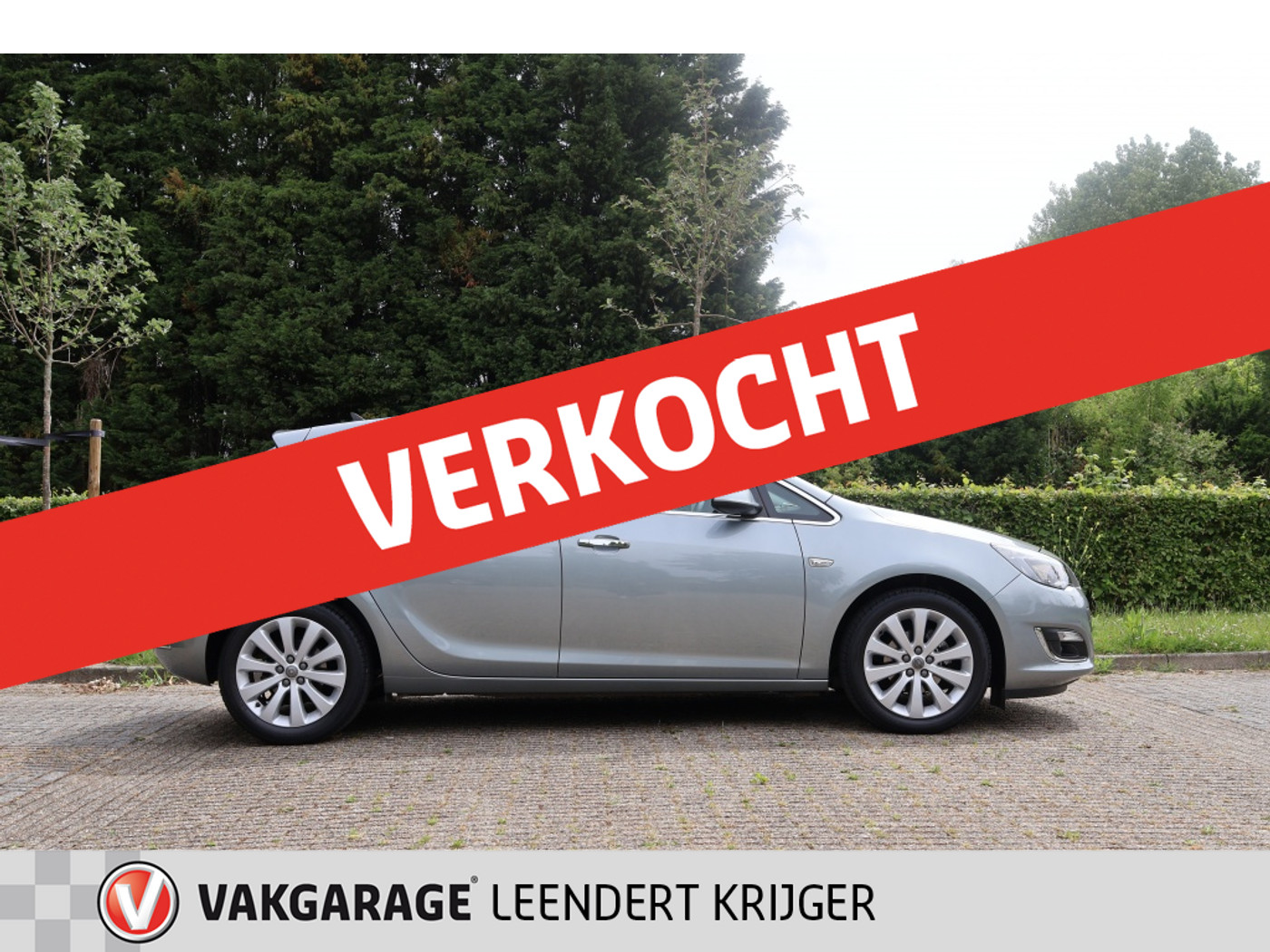 Foto van Opel Astra