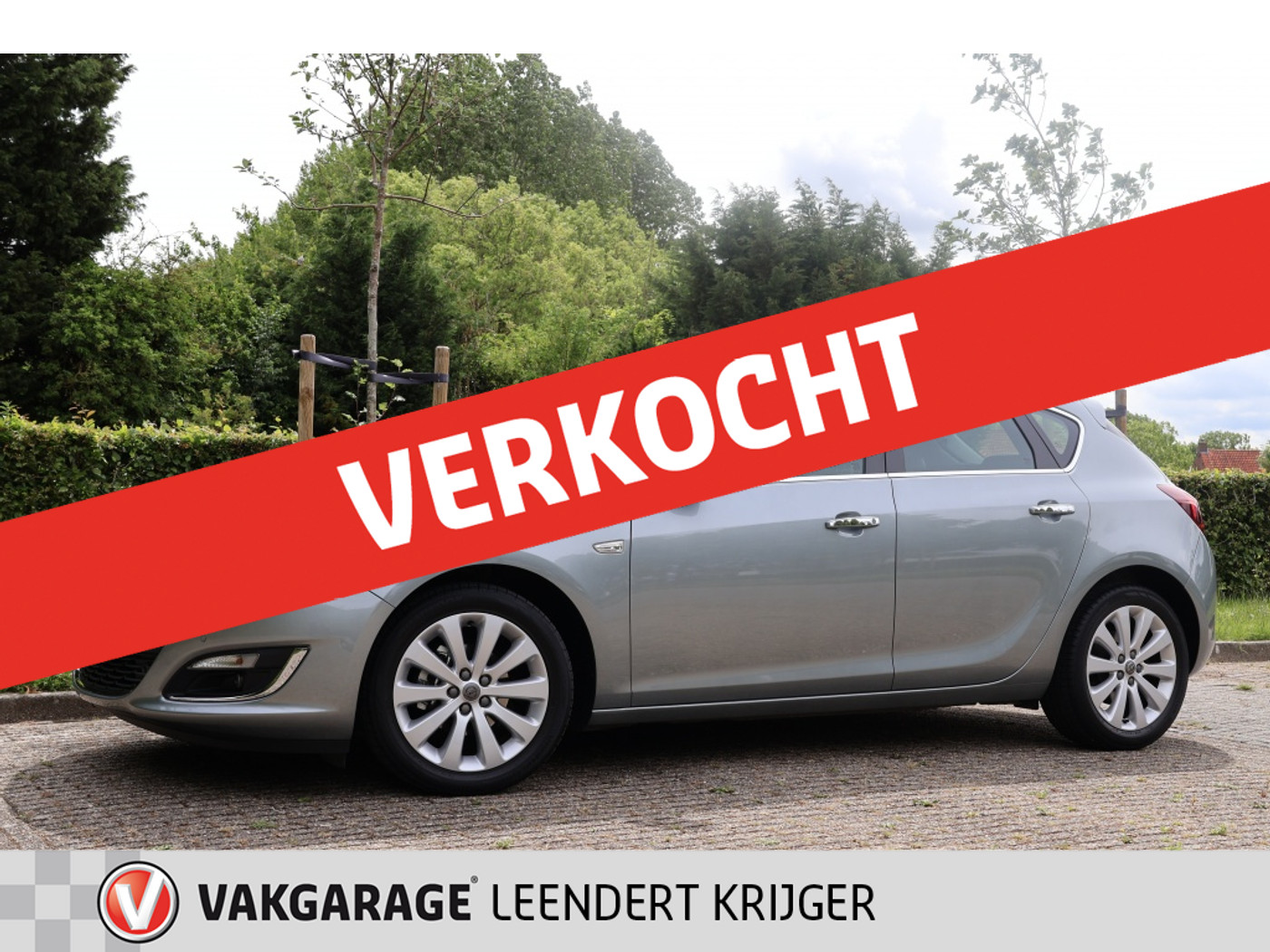 Foto van Opel Astra