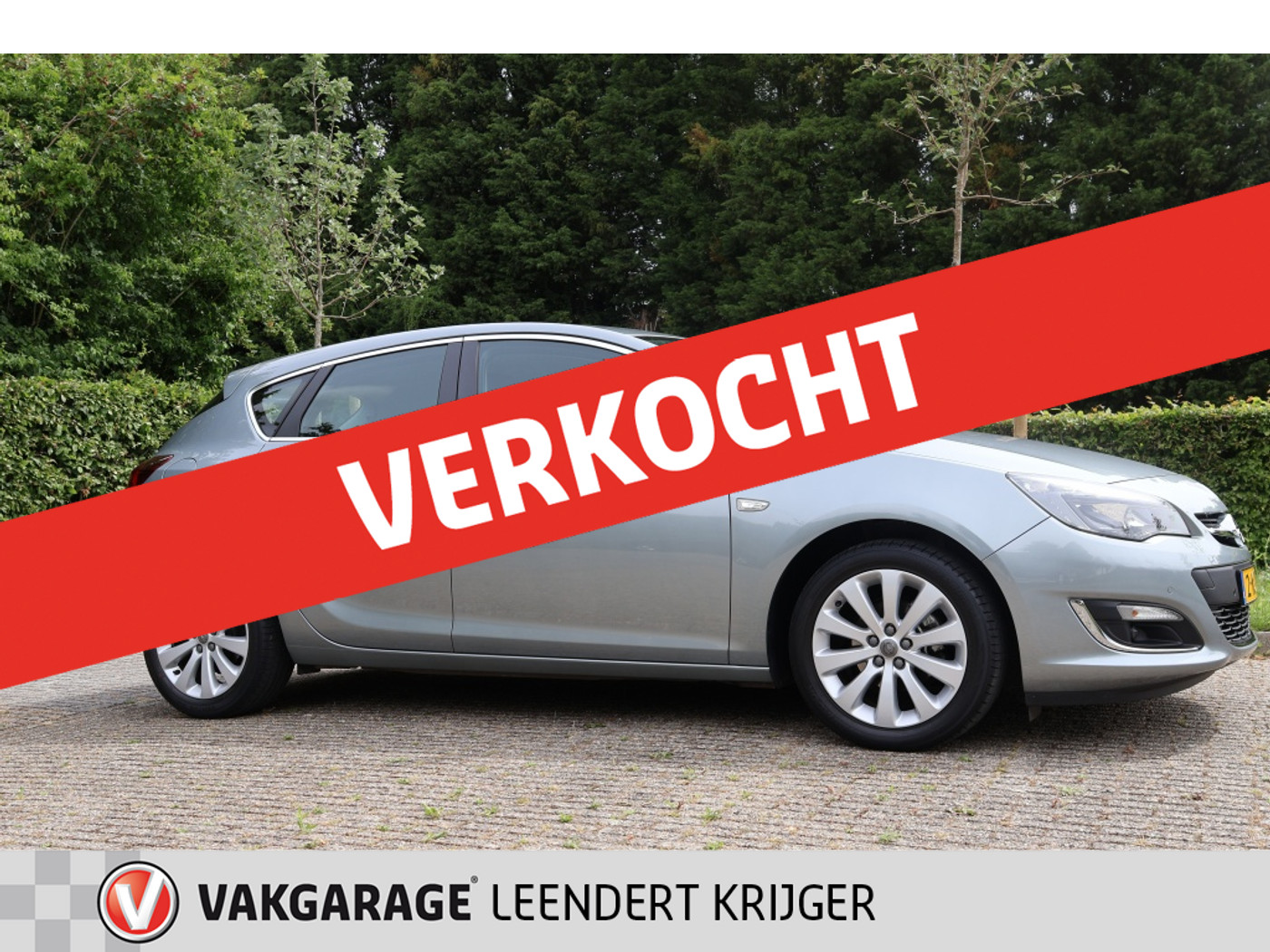 Foto van Opel Astra
