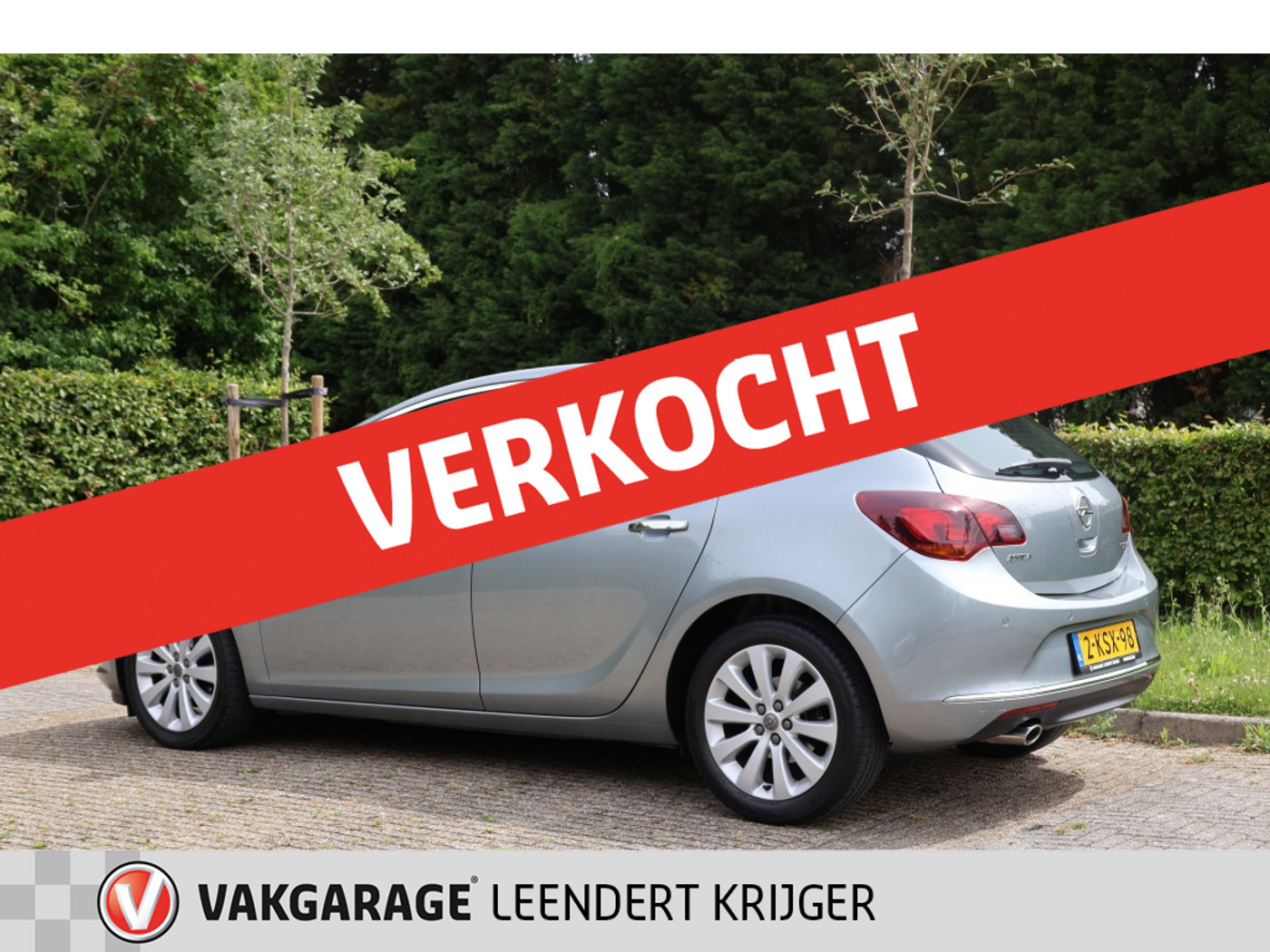 Foto van Opel Astra