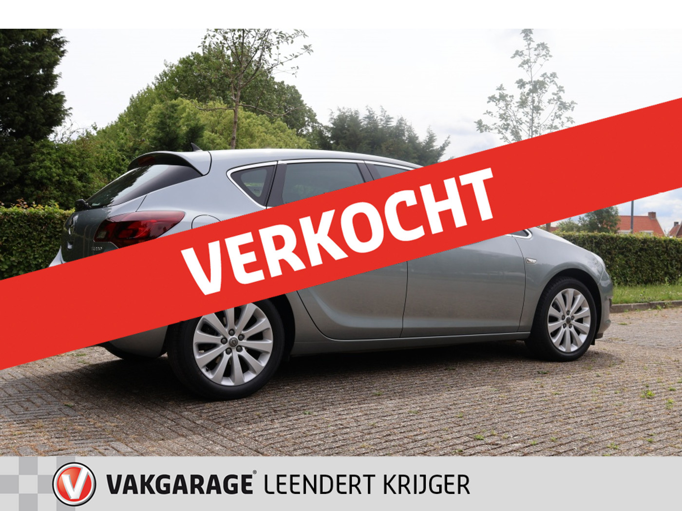 Foto van Opel Astra