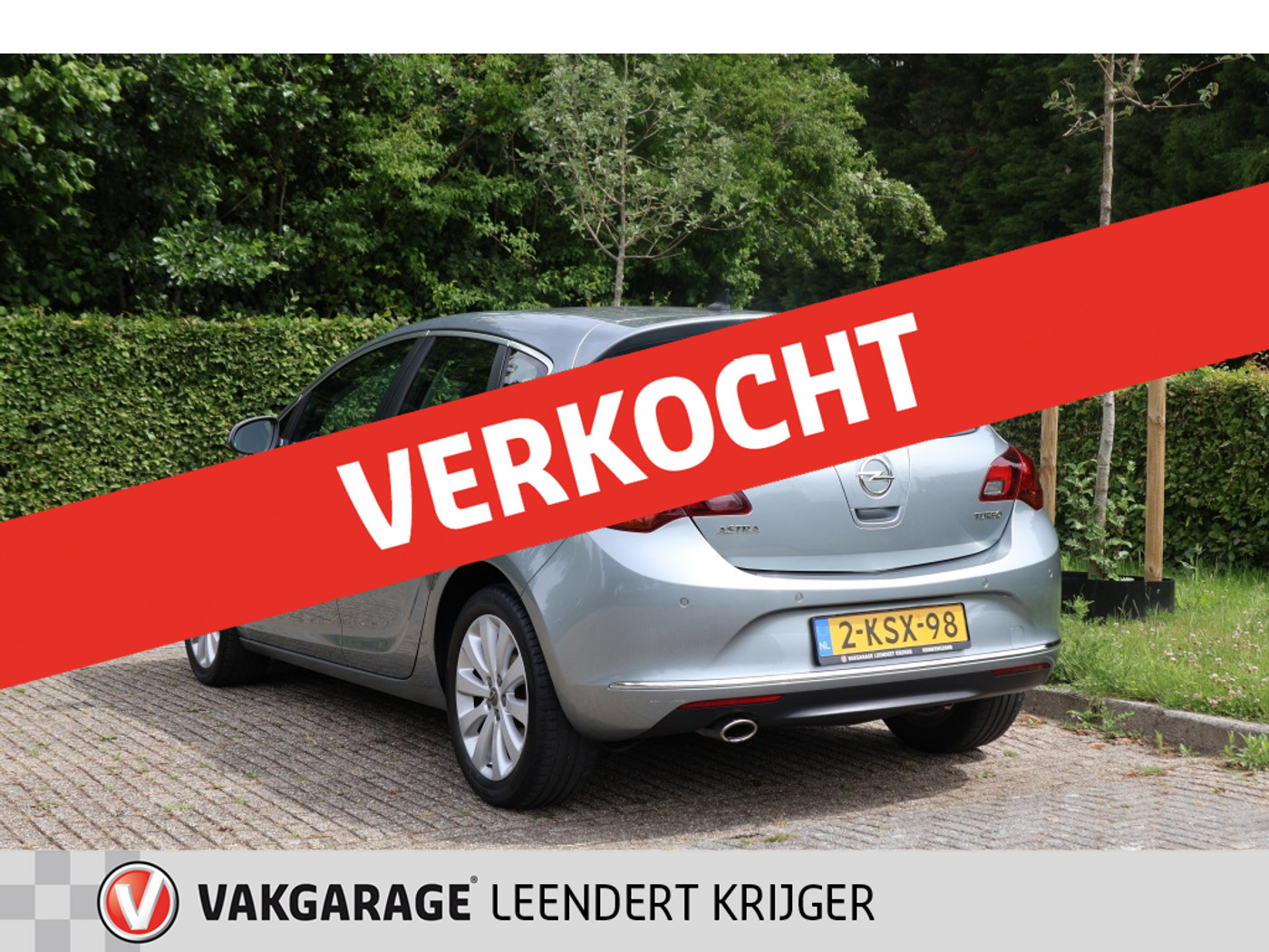 Foto van Opel Astra