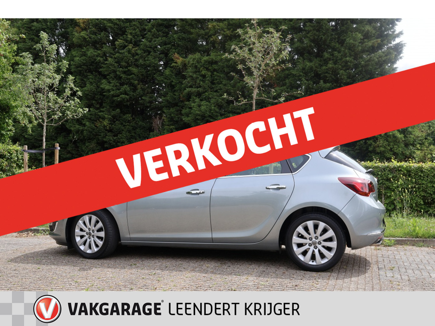 Foto van Opel Astra