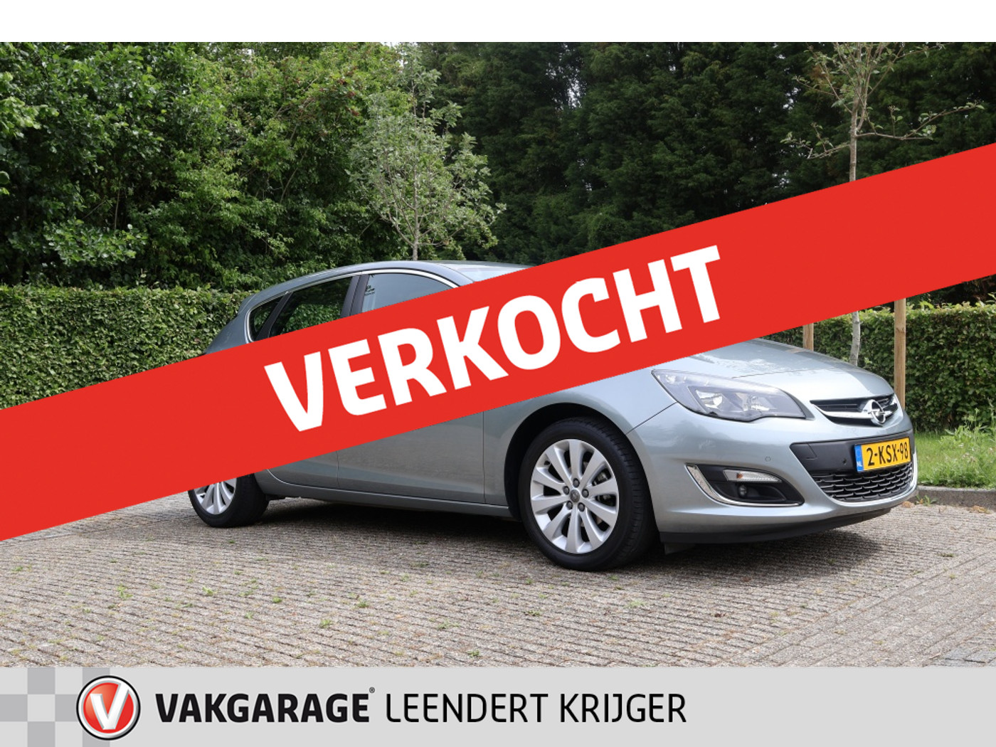 Foto van Opel Astra