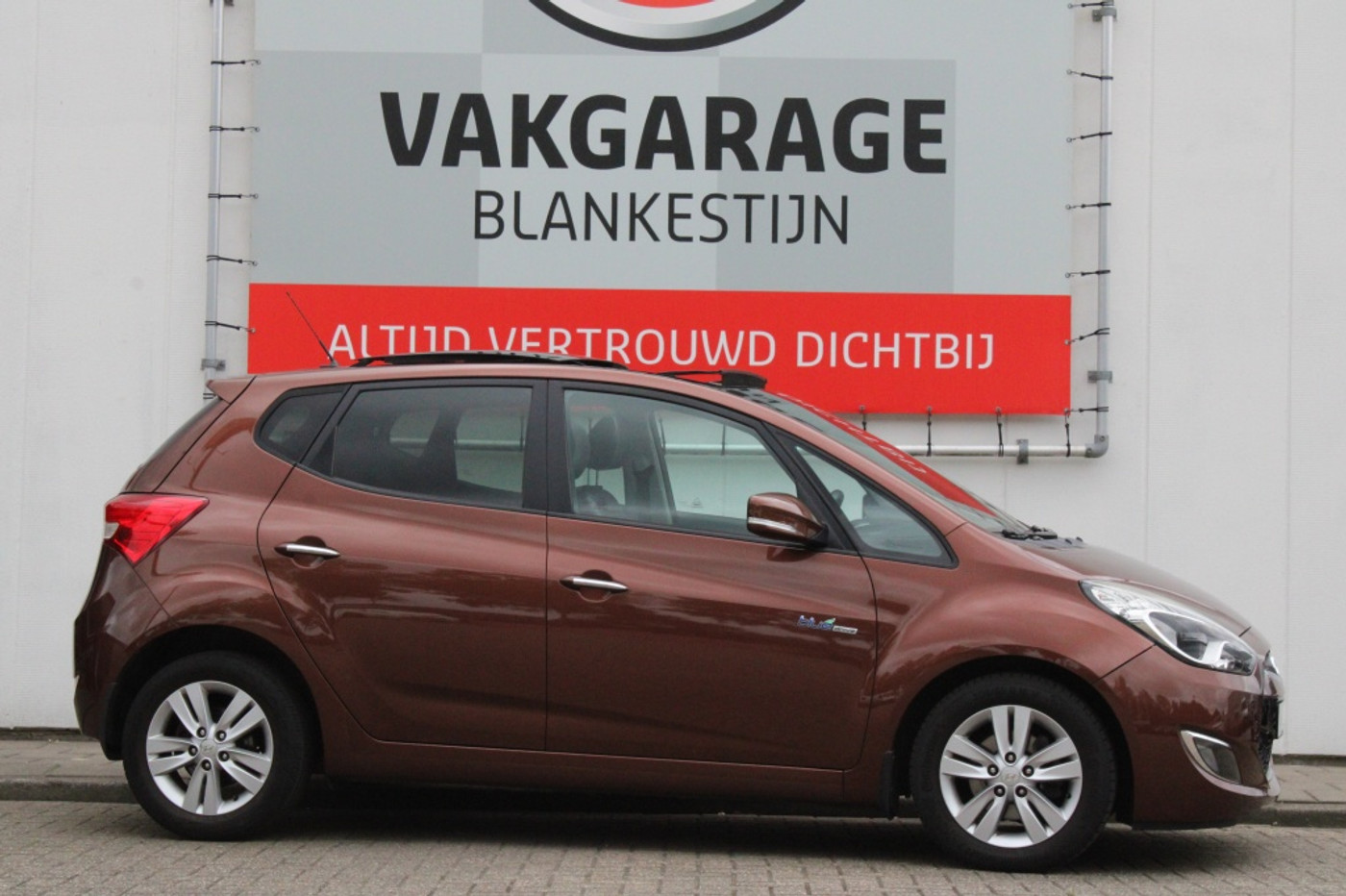 Hyundai Ix20 1.4i i-Catcher 2013 - voorkant