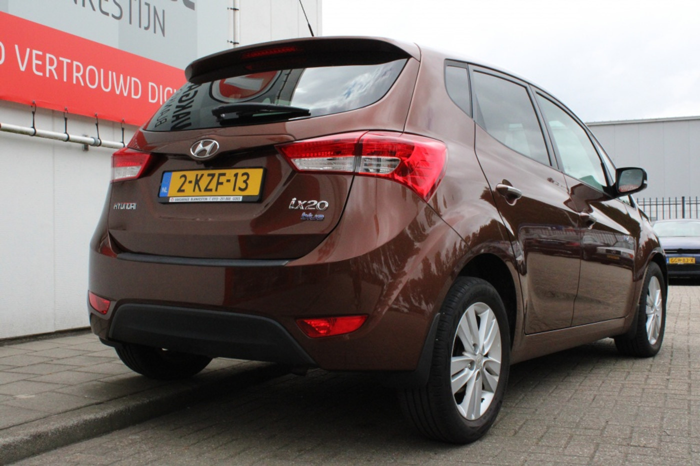 Foto van Hyundai Ix20