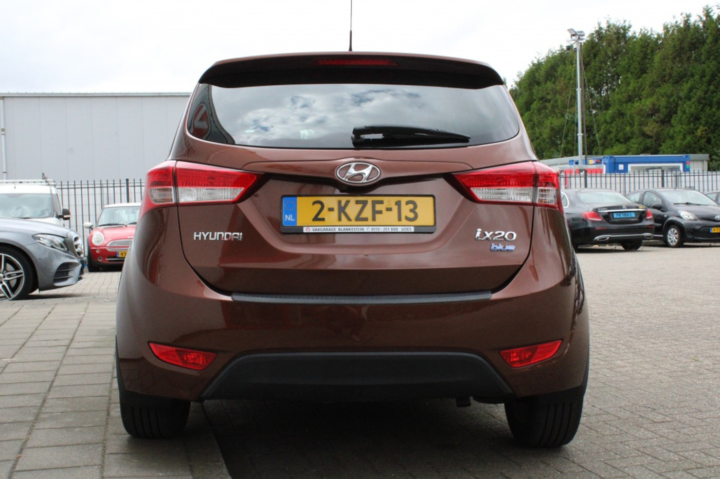 Foto van Hyundai Ix20